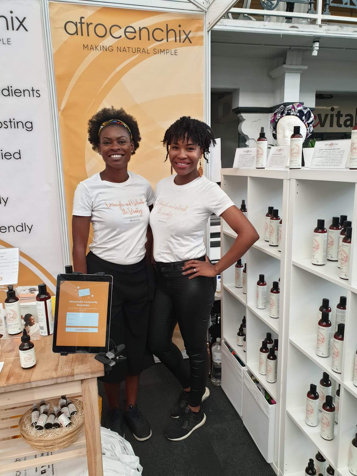 afro hair products