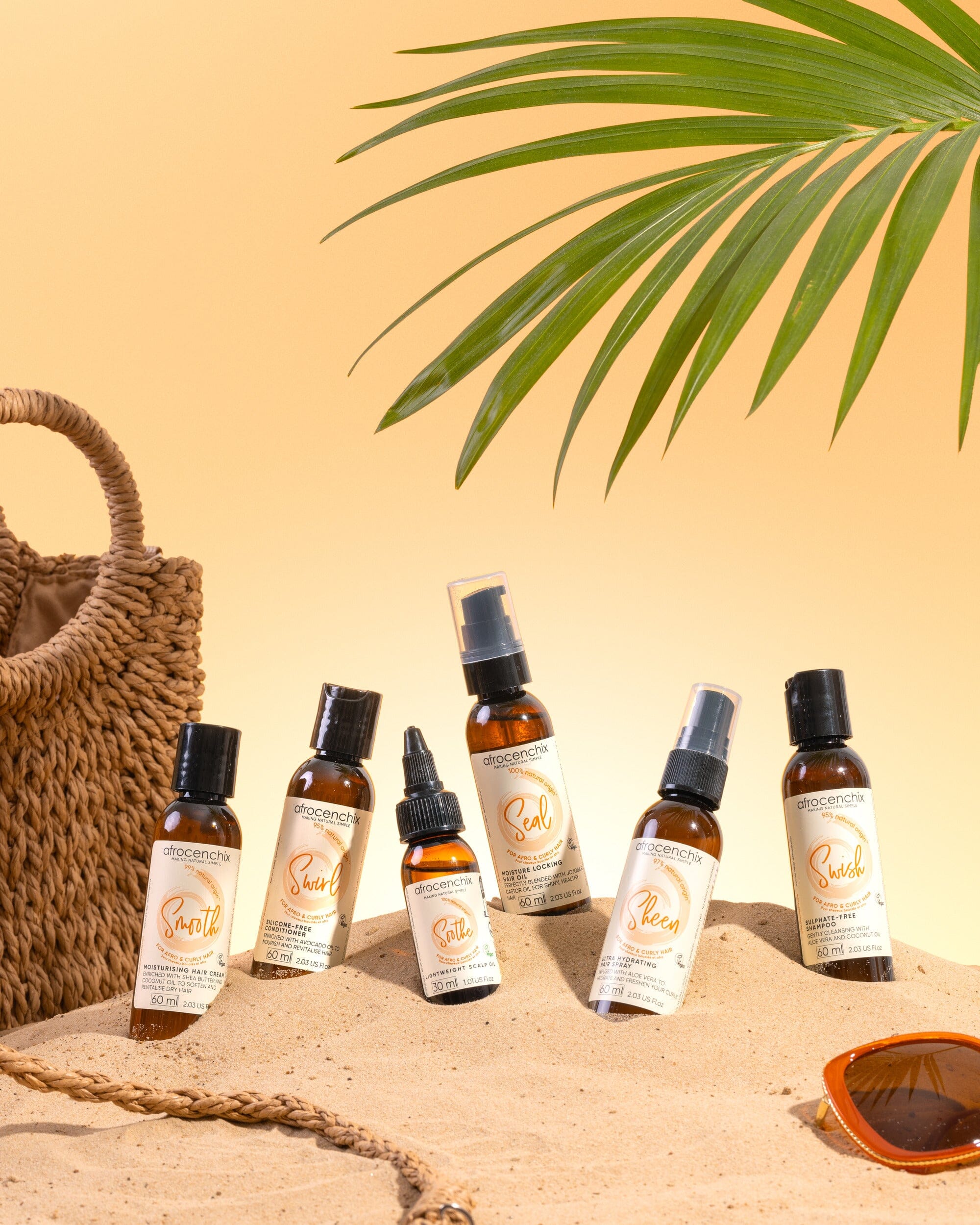 travel size hair products for curly hair routine