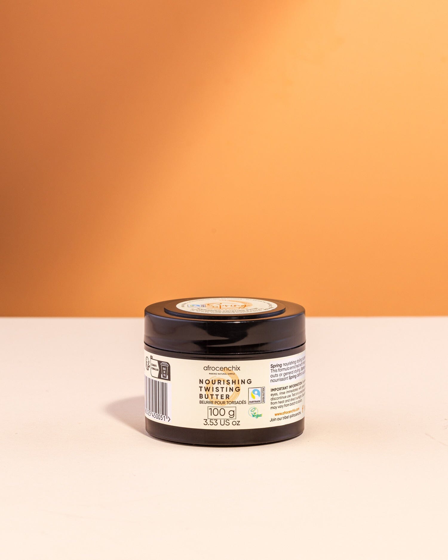 Natural Twisting Butter - Spring