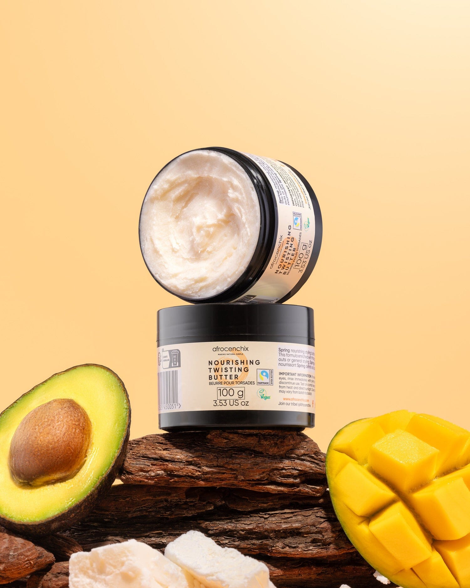 Natural Twisting Butter - Spring