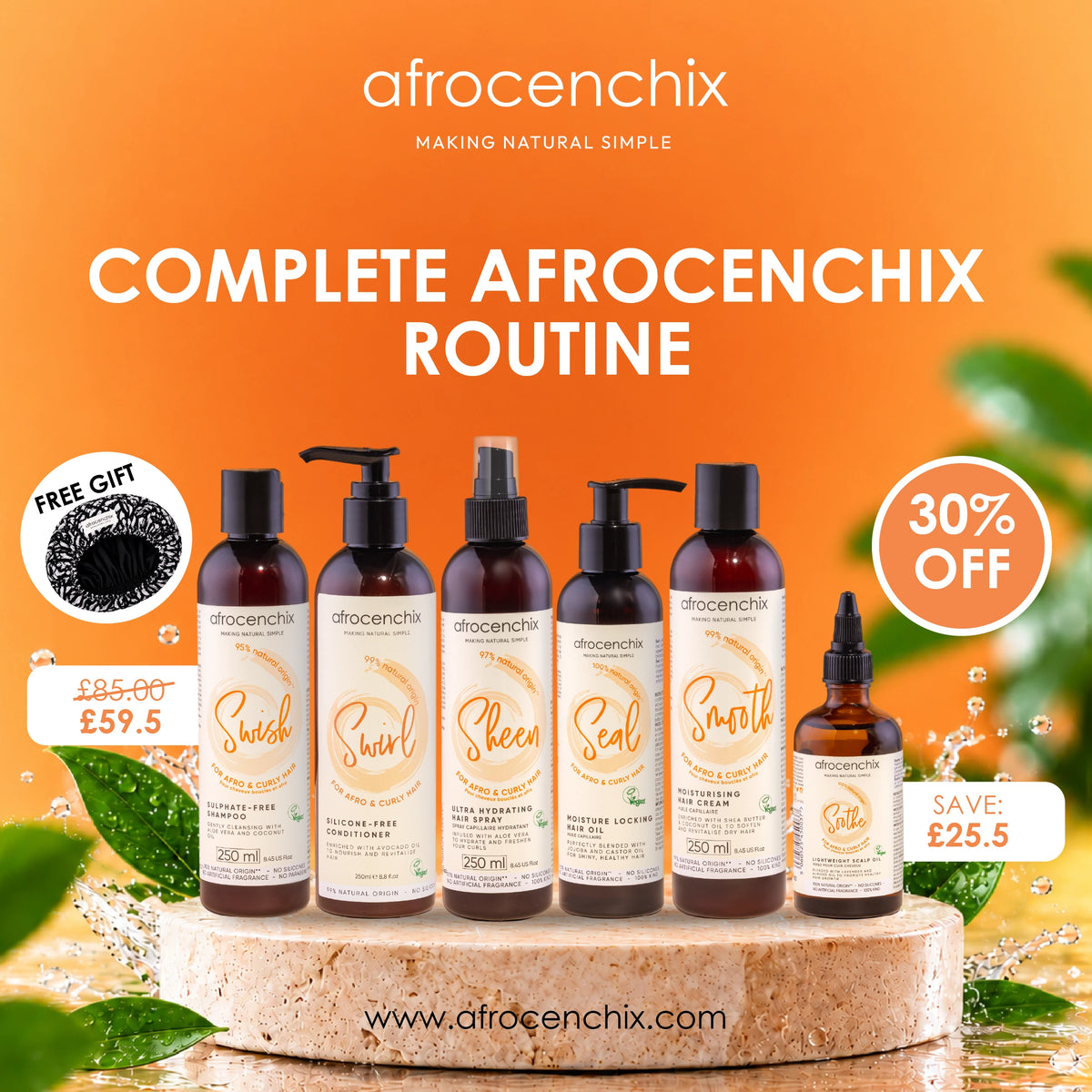 Complete Afrocenchix Routine