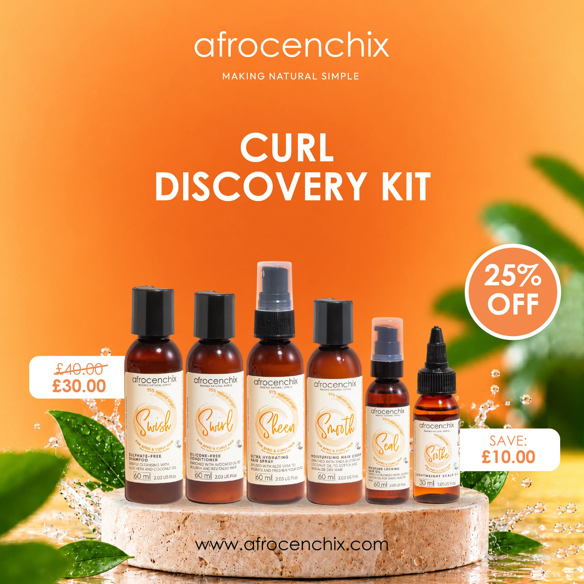 Curl Discovery Kit