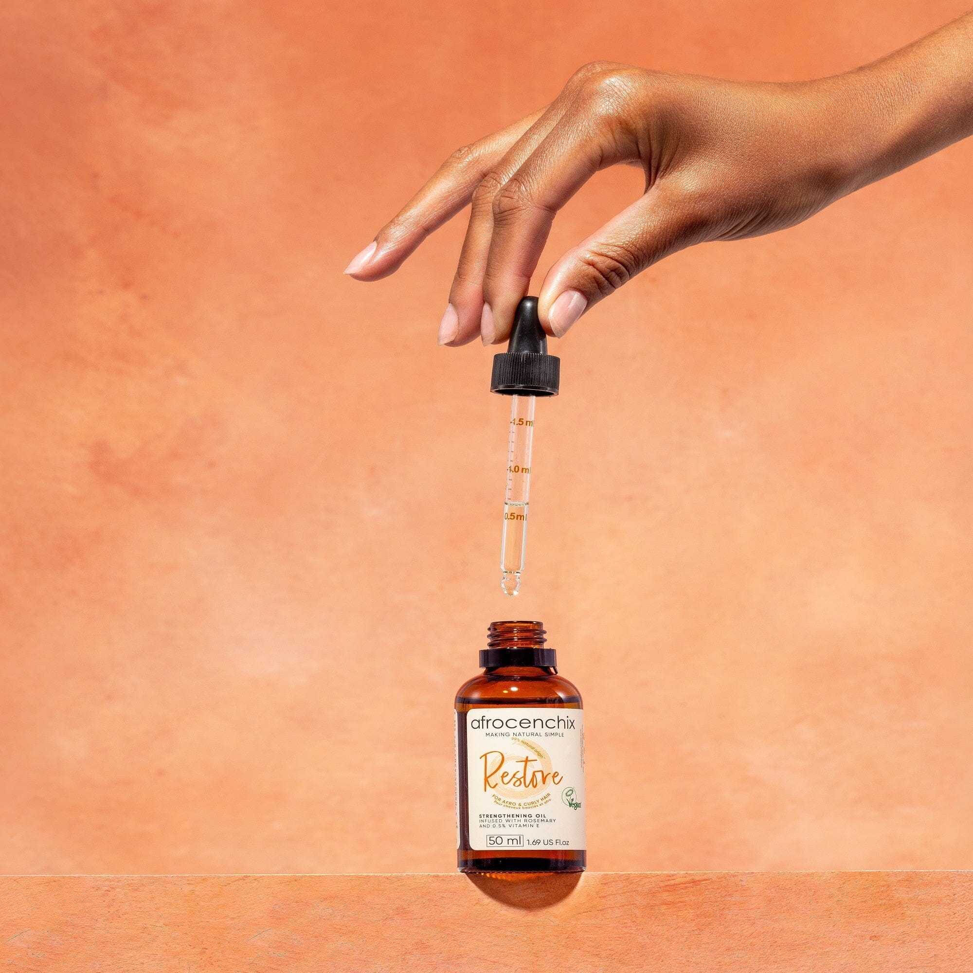 Strengthening Biotin Oil with Rosemary, Mint & Coconut - Nourish Your Hair