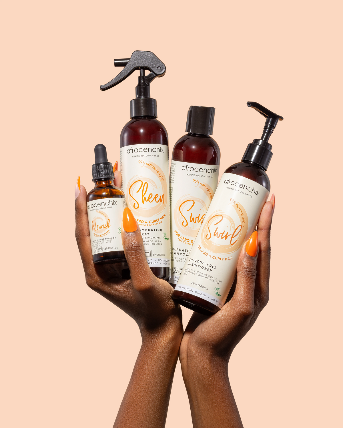Nourishing Curl Set