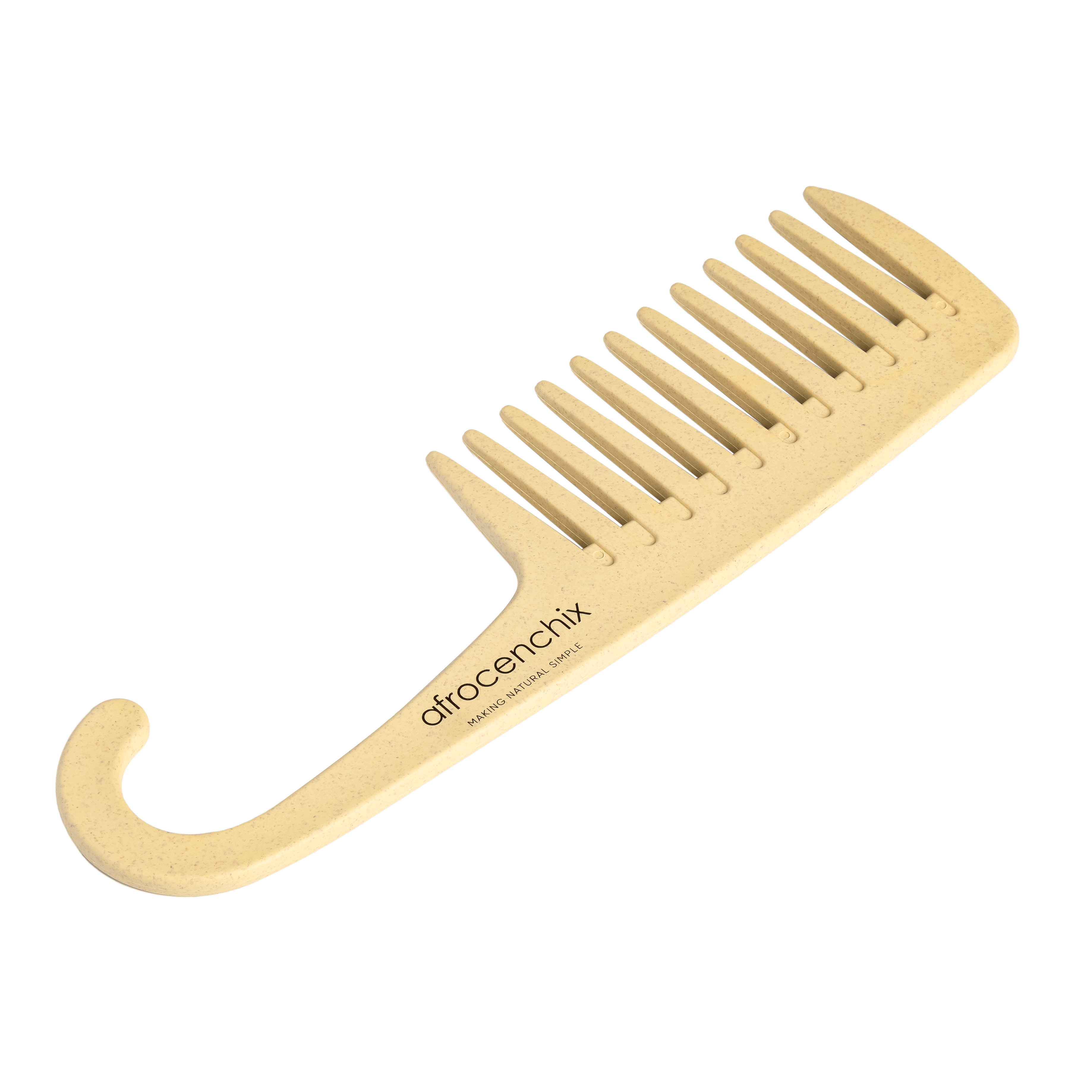 Biodegradable Detangling Wide Tooth Comb