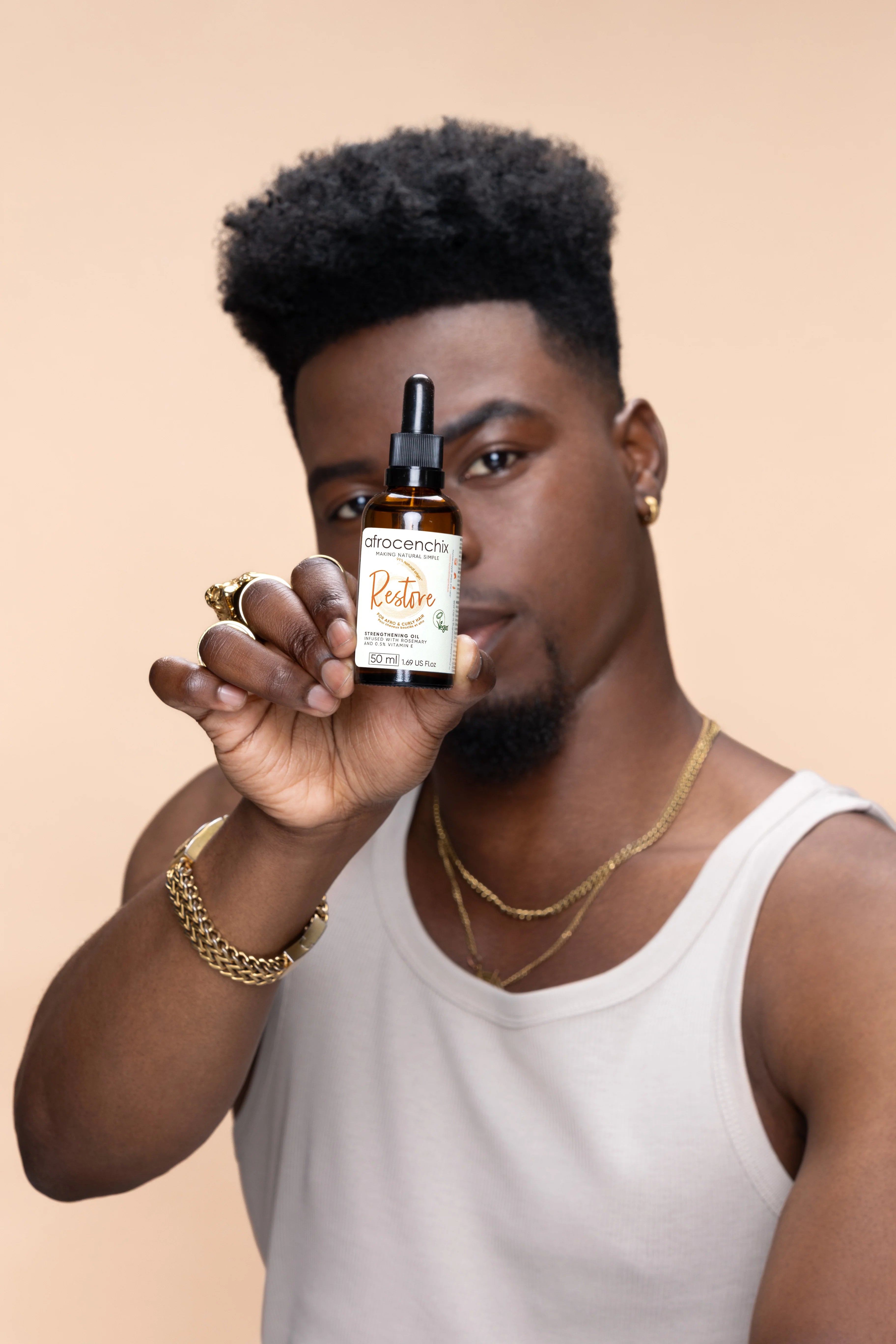 Restore - Hydrating Hair Oil for Strength & Shine