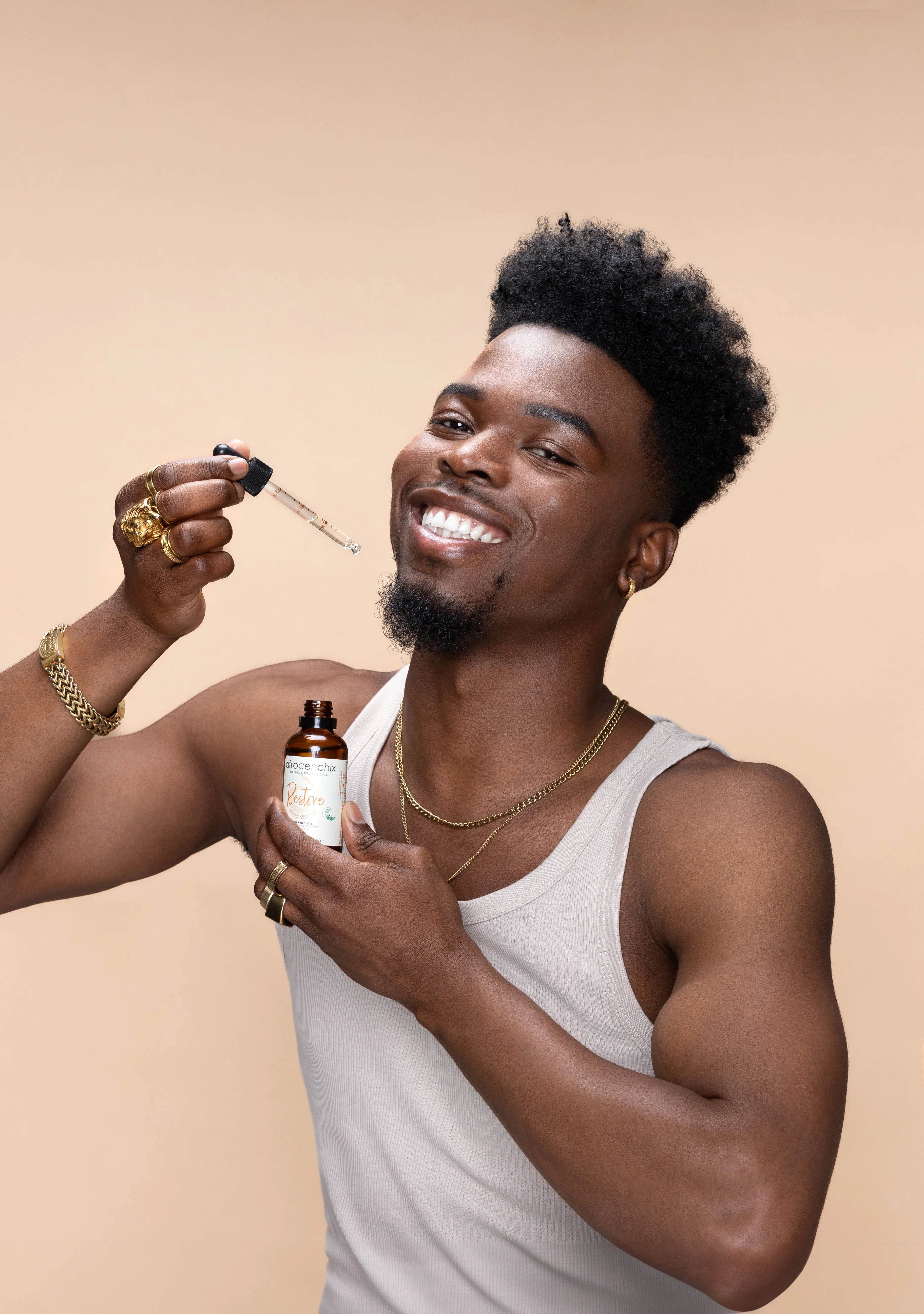 Restore - Hydrating Hair Oil for Strength & Shine