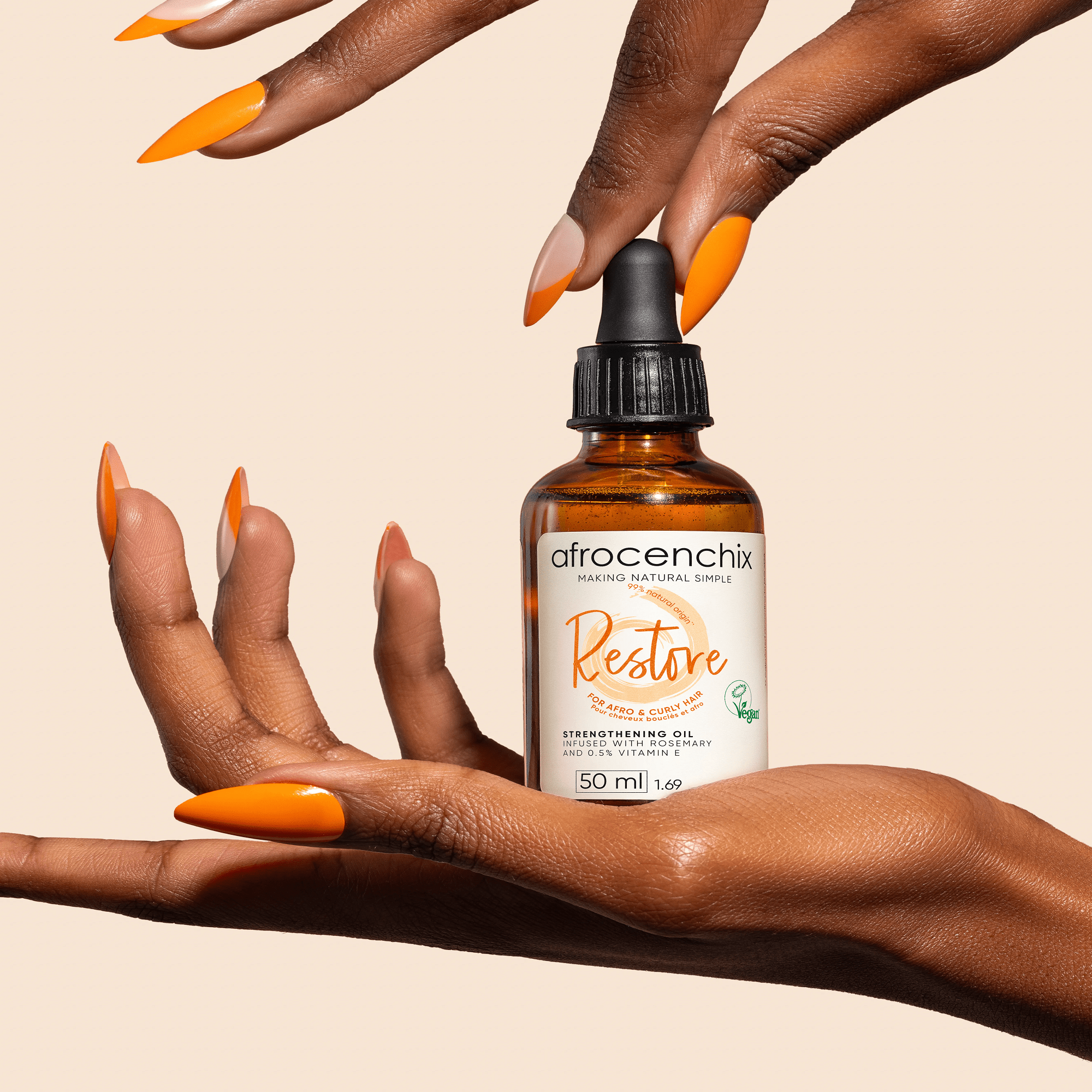 Restore - Hydrating Hair Oil for Strength & Shine