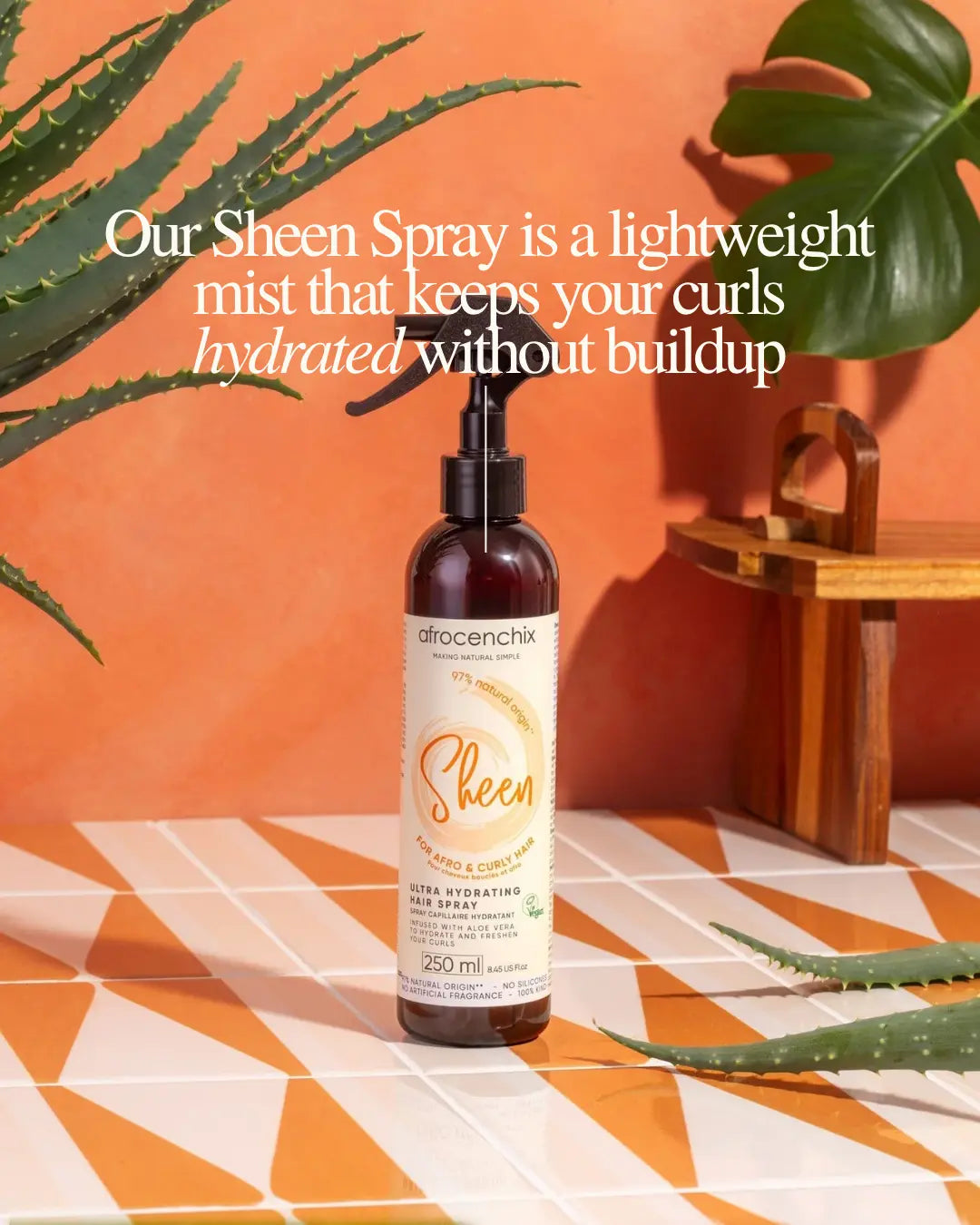 Natural Hydrating Spray - Sheen
