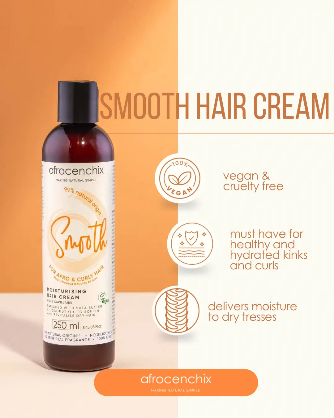 Seal in Moisture with Our Natural Hair Oil for Afro Hair