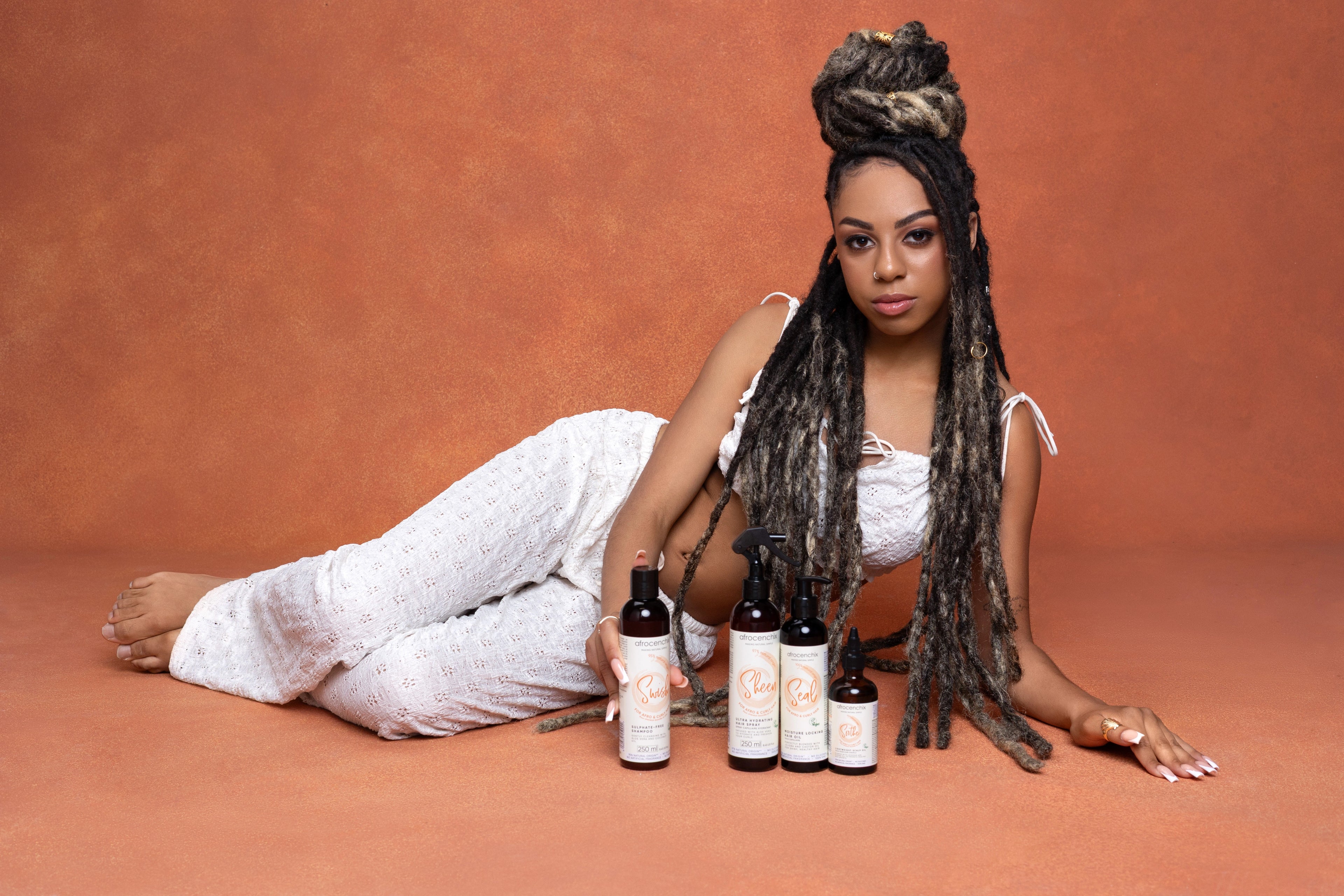 Seal in Moisture with Our Natural Hair Oil for Afro Hair