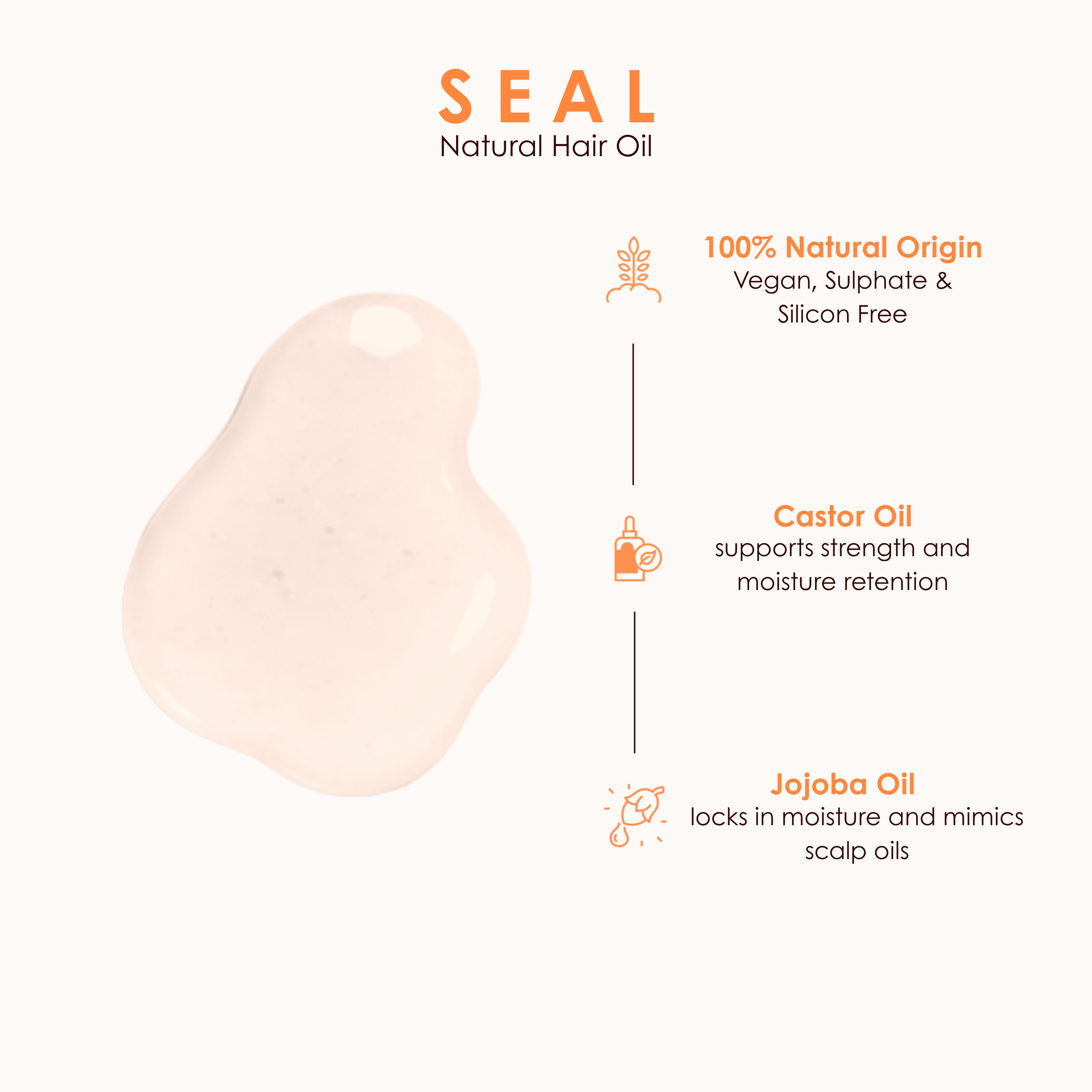 Seal in Moisture with Our Natural Hair Oil for Afro Hair