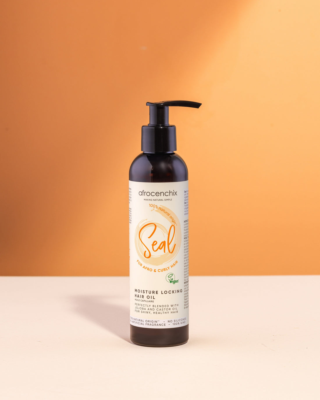 Natural Hair Oil for Afro Hair - Seal