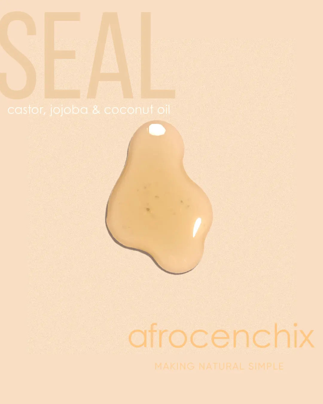 Seal in Moisture with Our Natural Hair Oil for Afro Hair