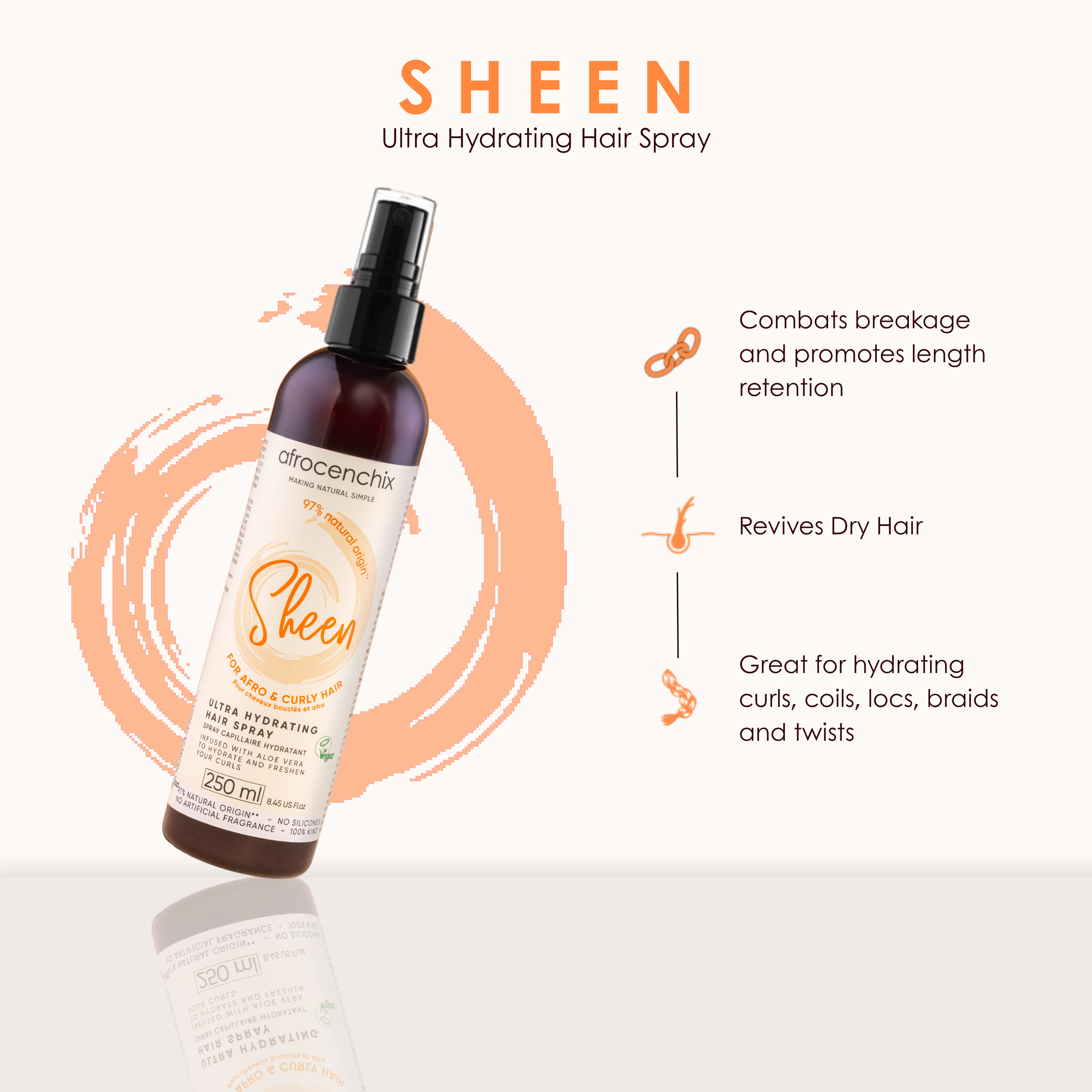 Sheen Natural Hydrating Spray