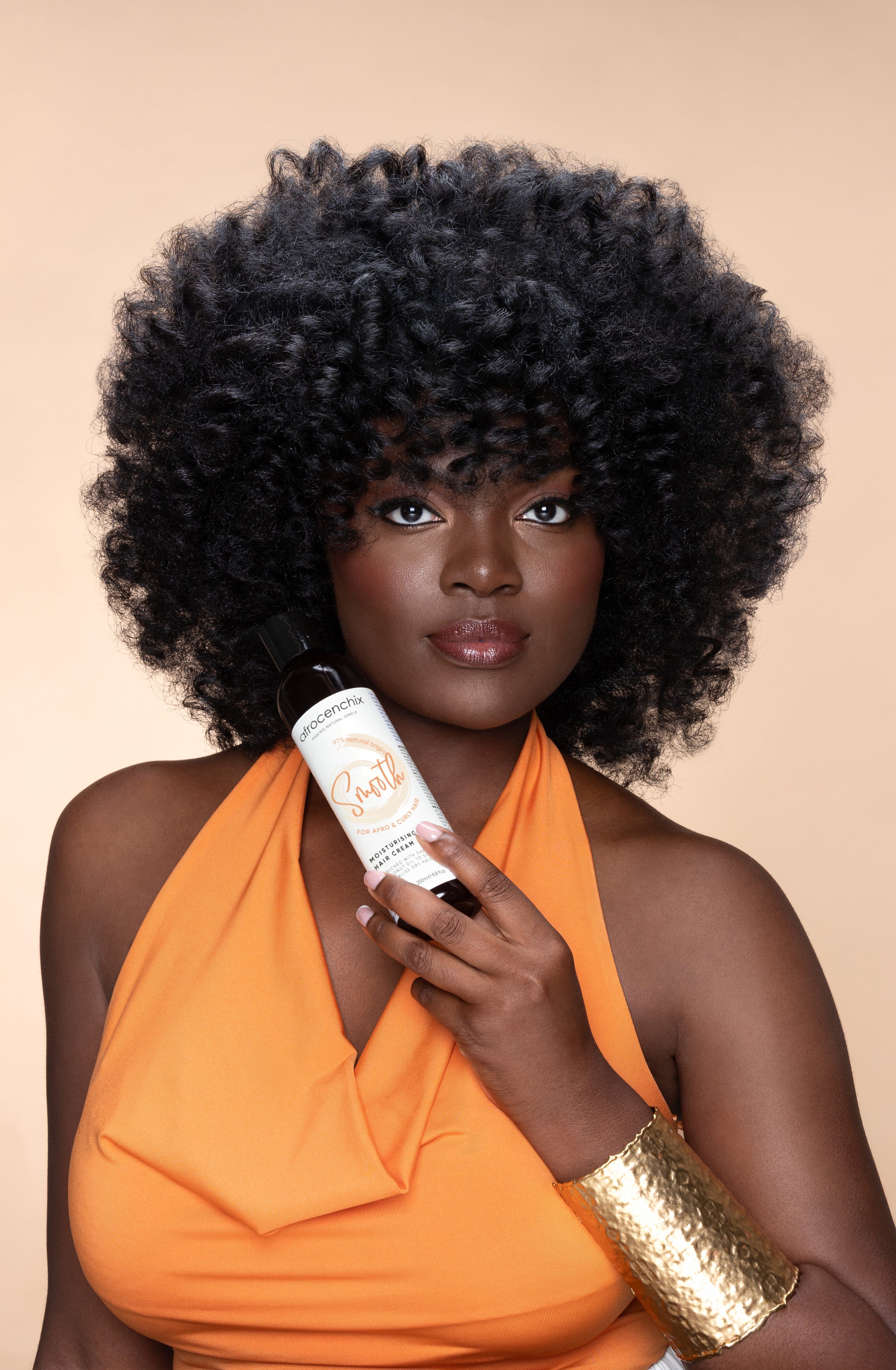Natural Moisturising Cream - Smooth