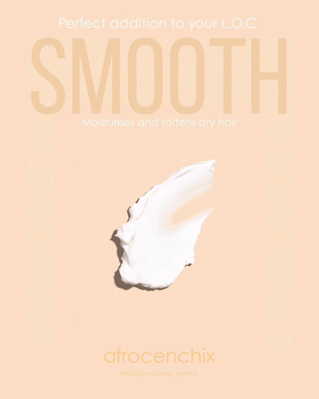 Natural Moisturising Cream - Smooth