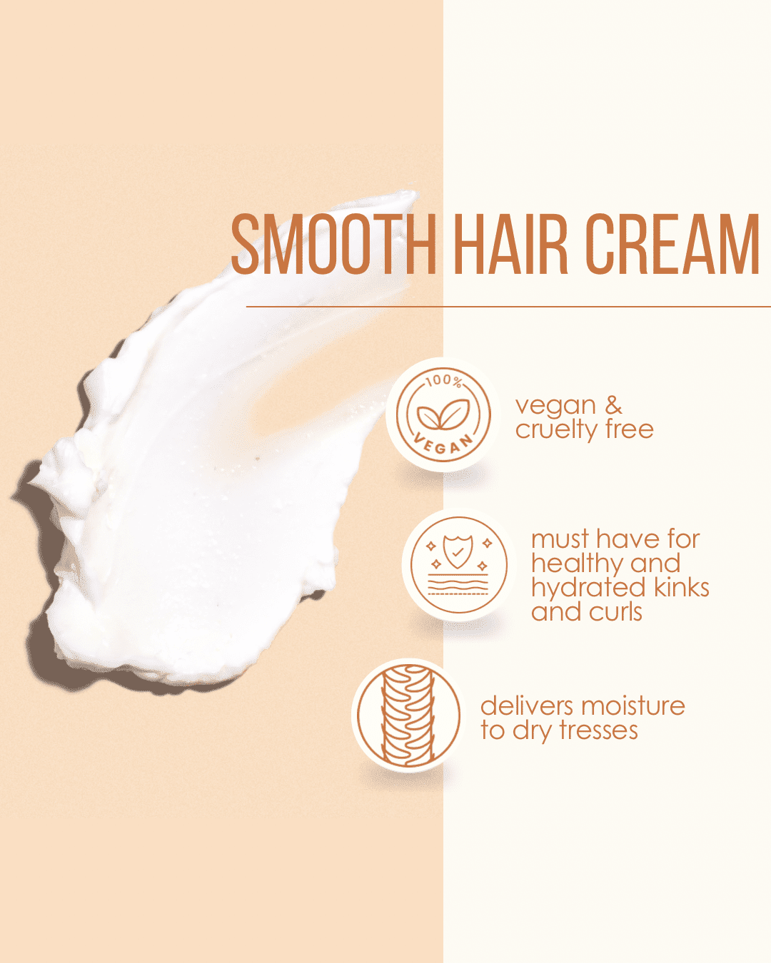 Natural Moisturising Cream - Smooth