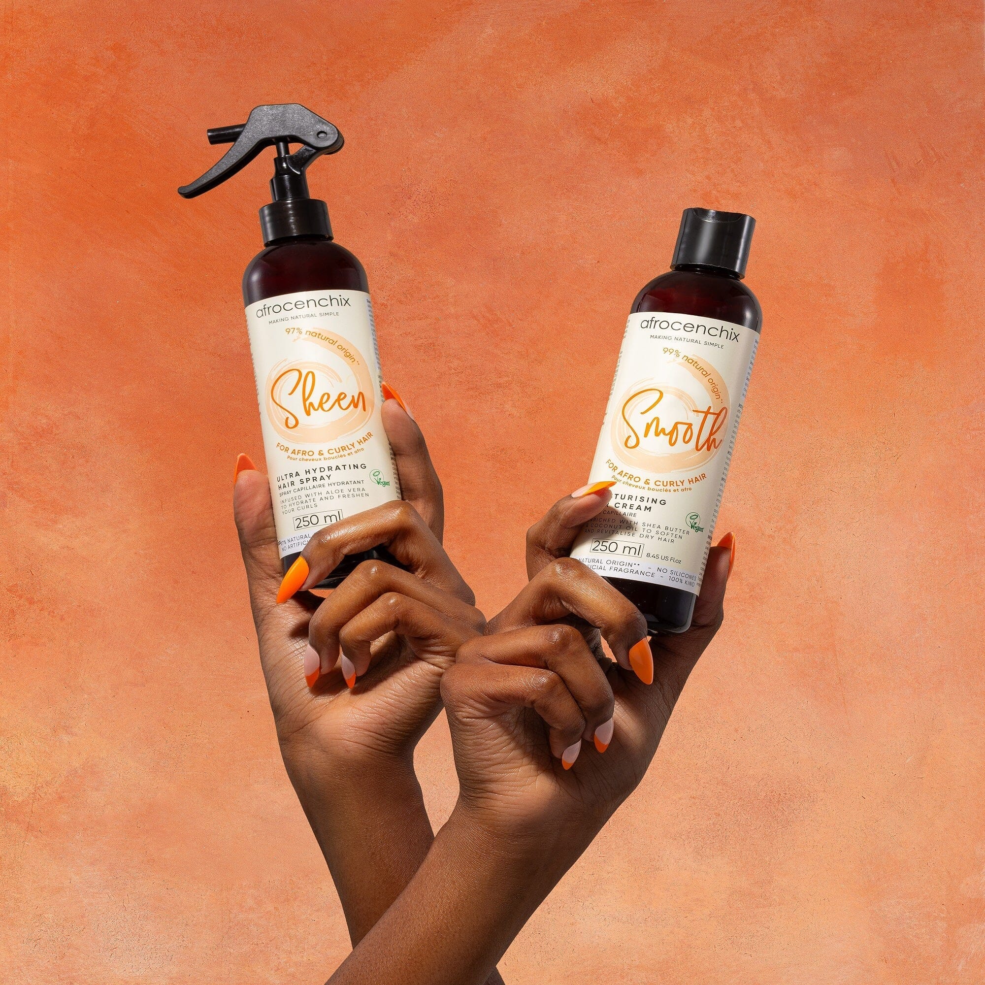 Natural Moisturising Cream - Smooth