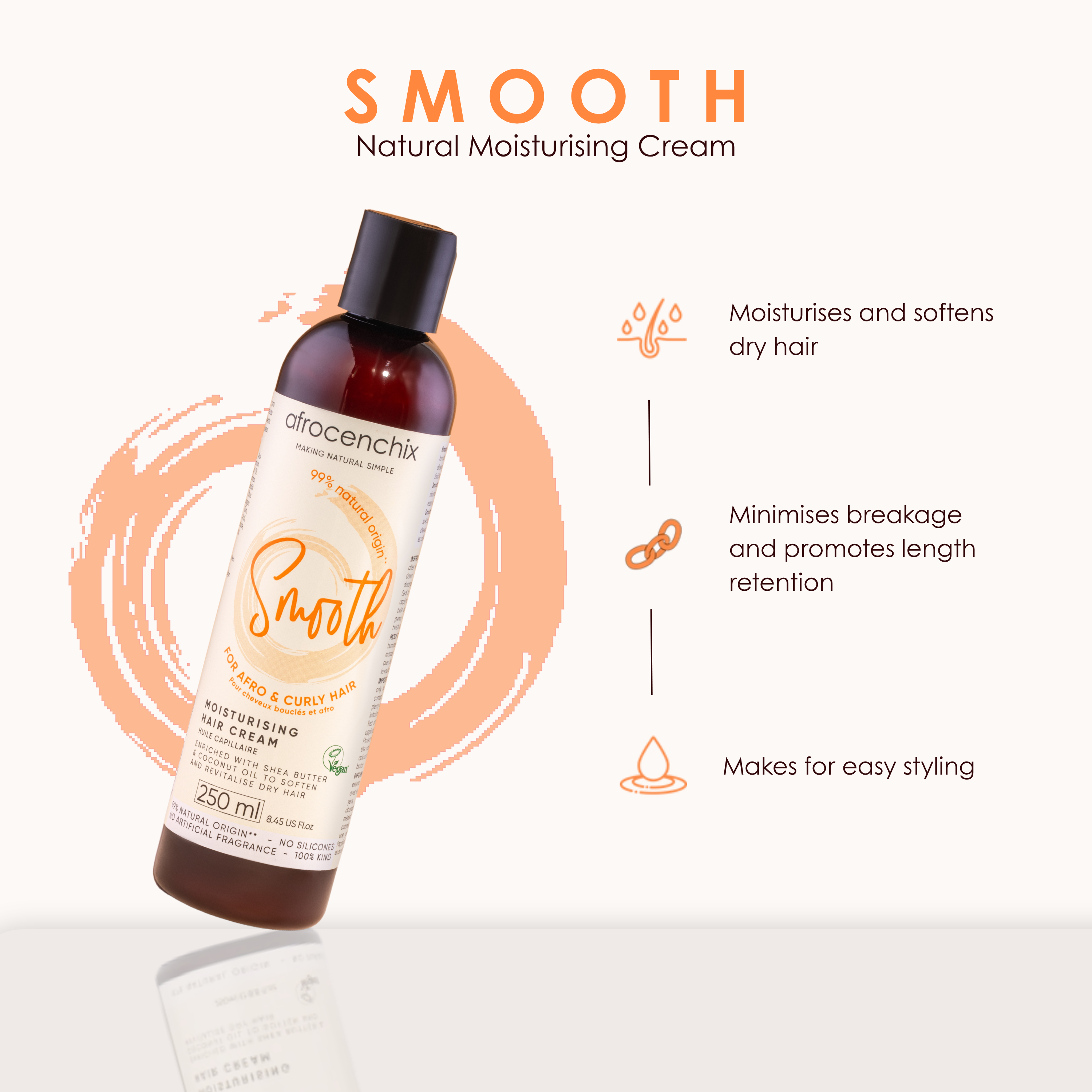 Smooth Natural Moisturising Cream