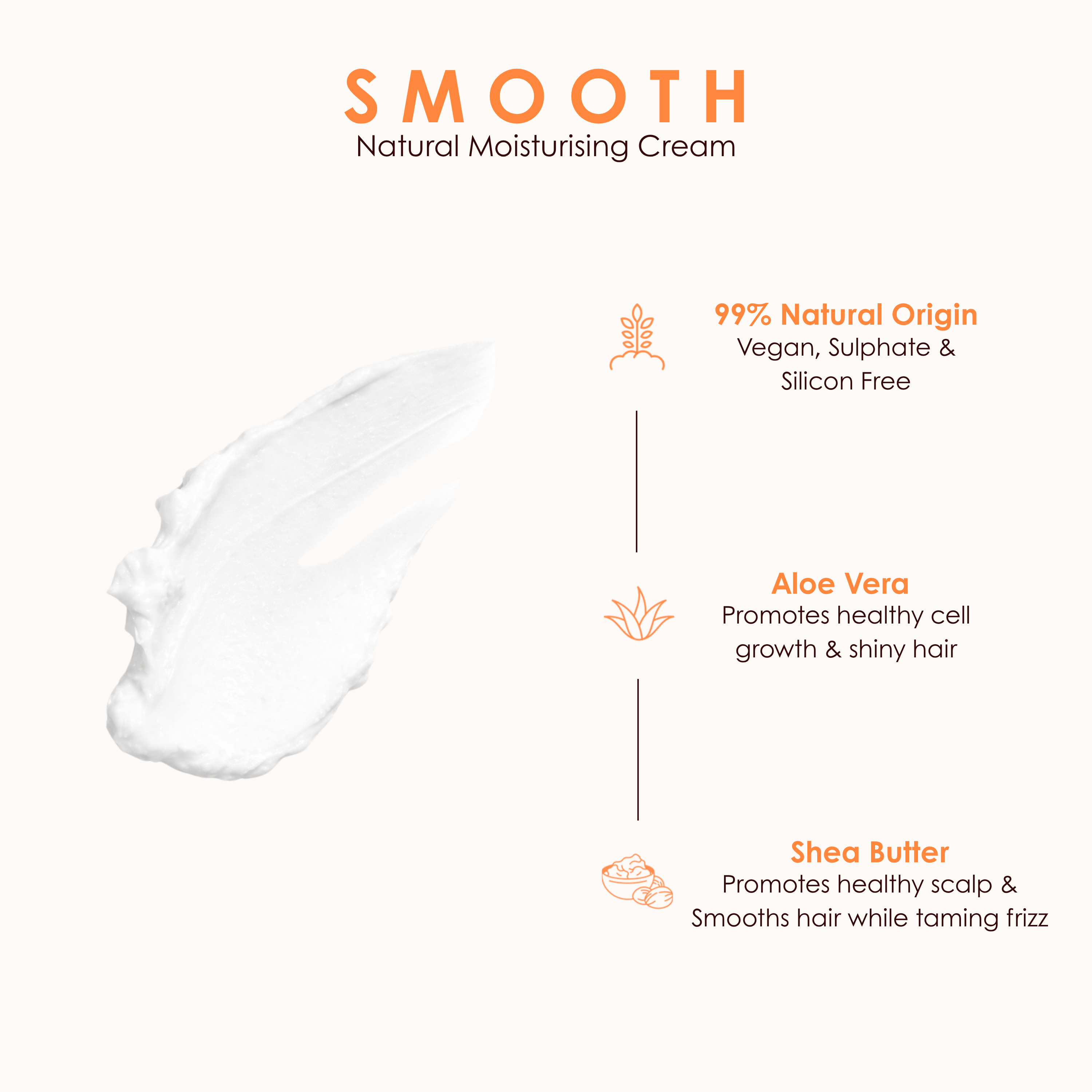Smooth Natural Moisturising Cream