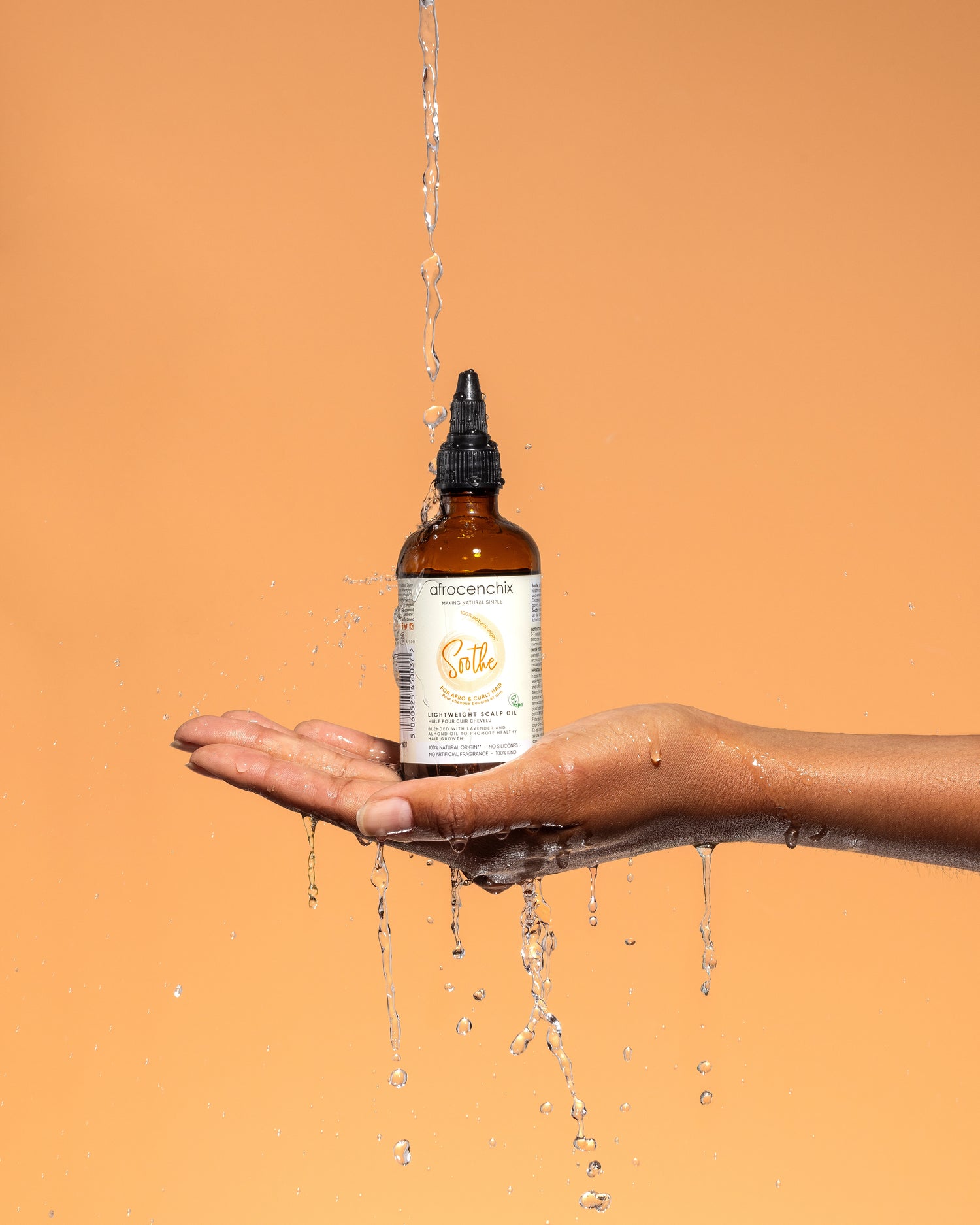 Soothe Your Scalp with Natural Oil