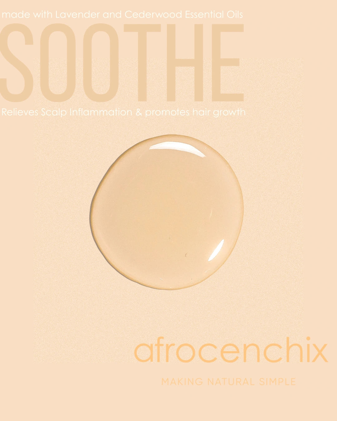 Soothe Your Scalp with Natural Oil