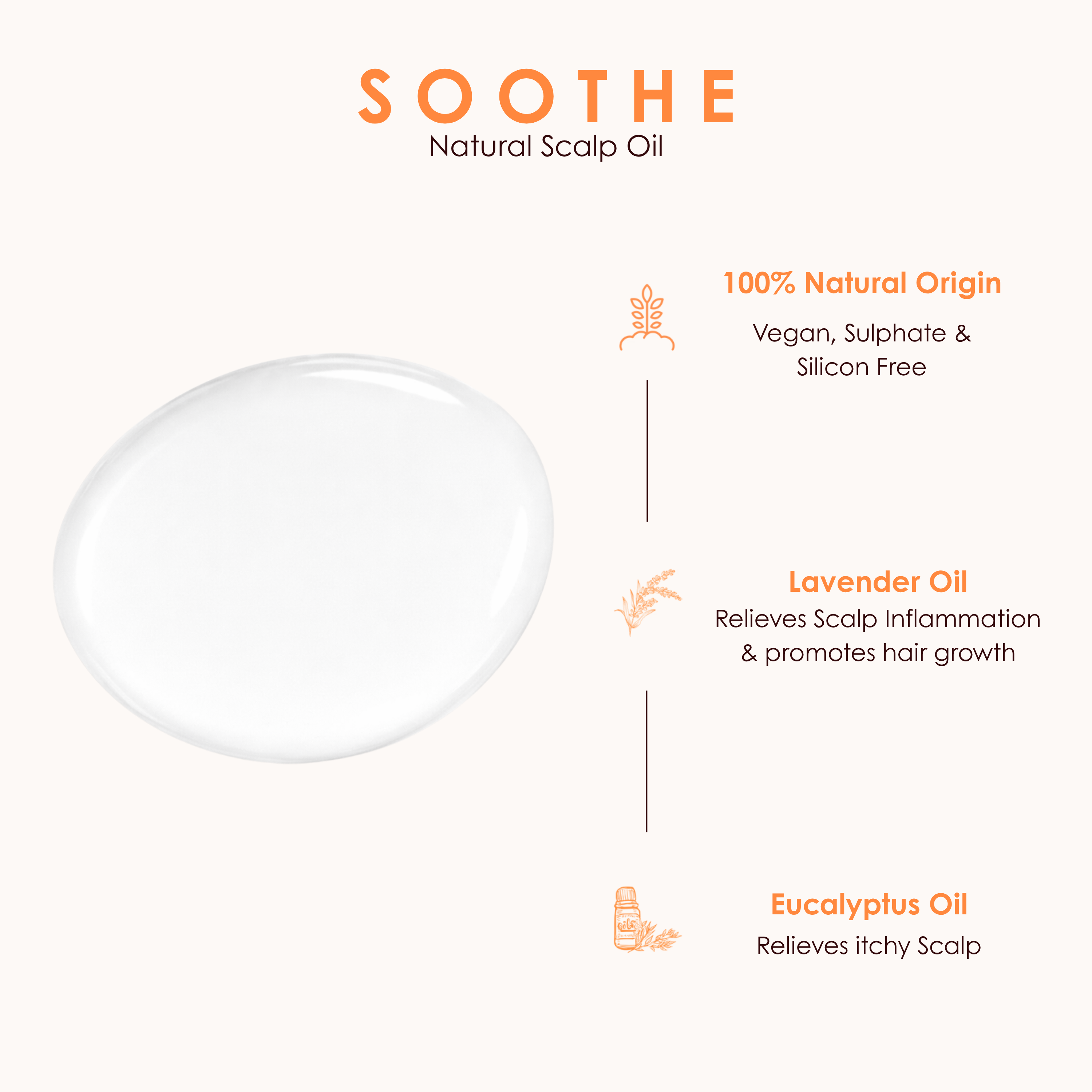 Soothe Your Scalp with Natural Oil