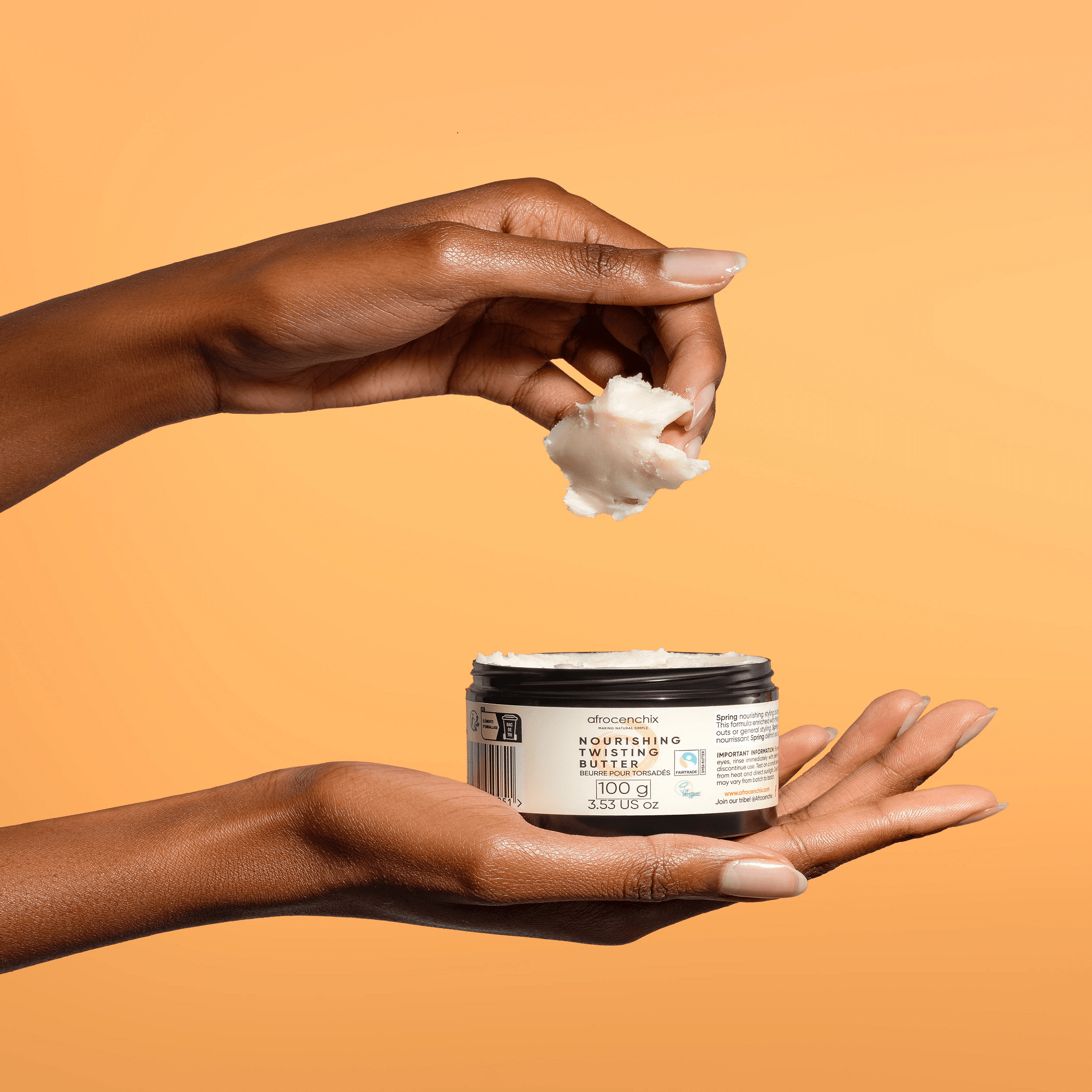 Natural Twisting Butter – Spring