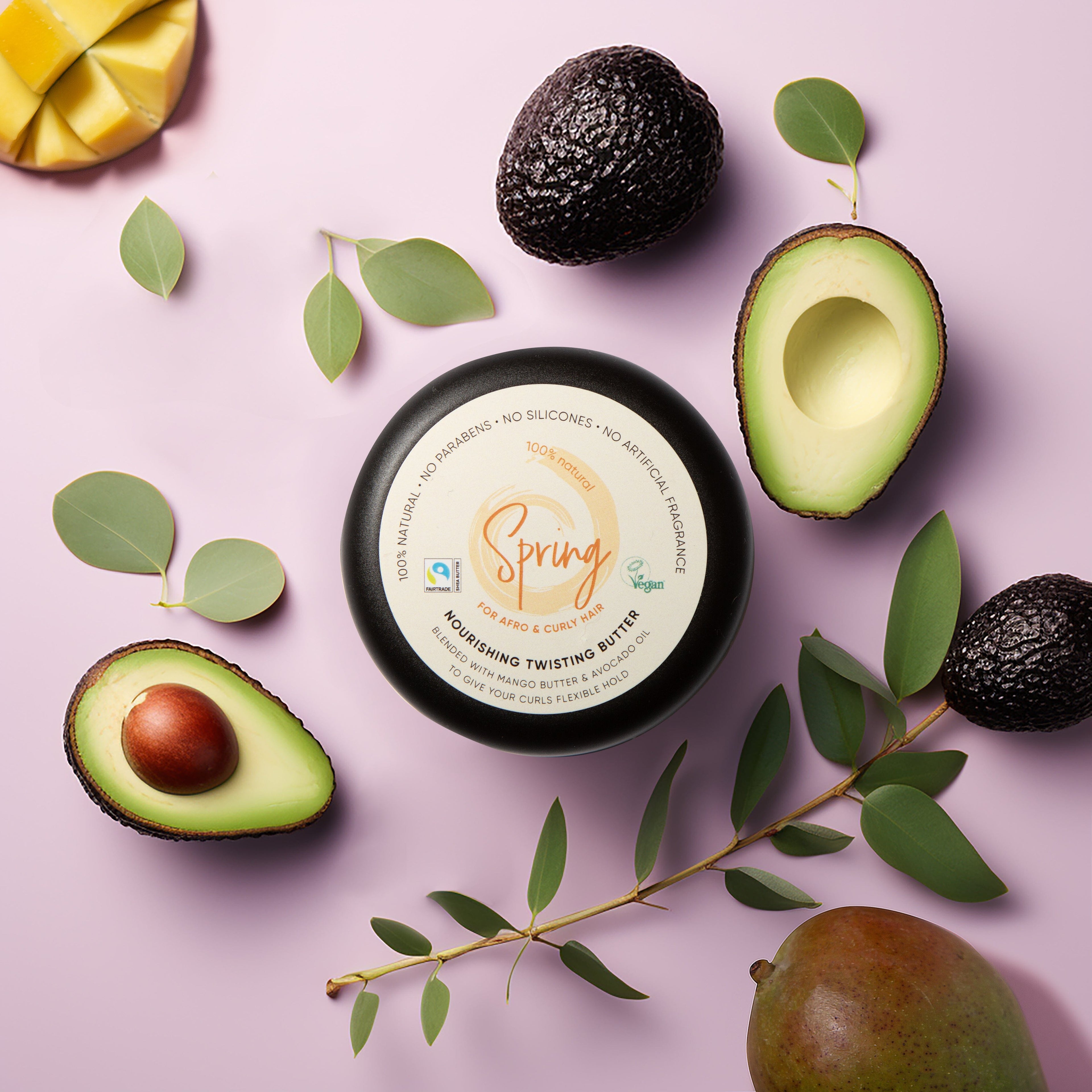 Natural Twisting Butter - Spring