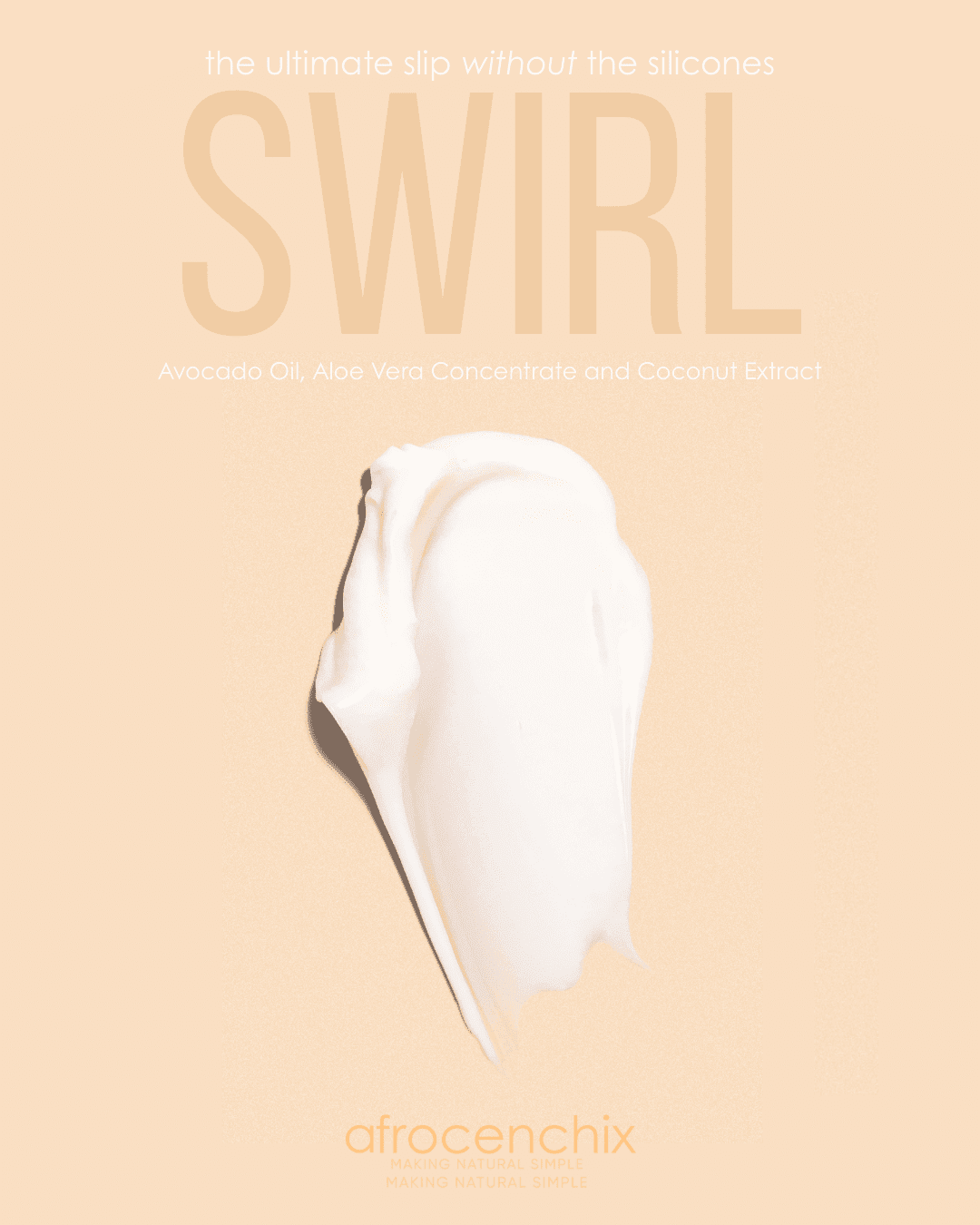 Swirl Silicone Free Conditioner