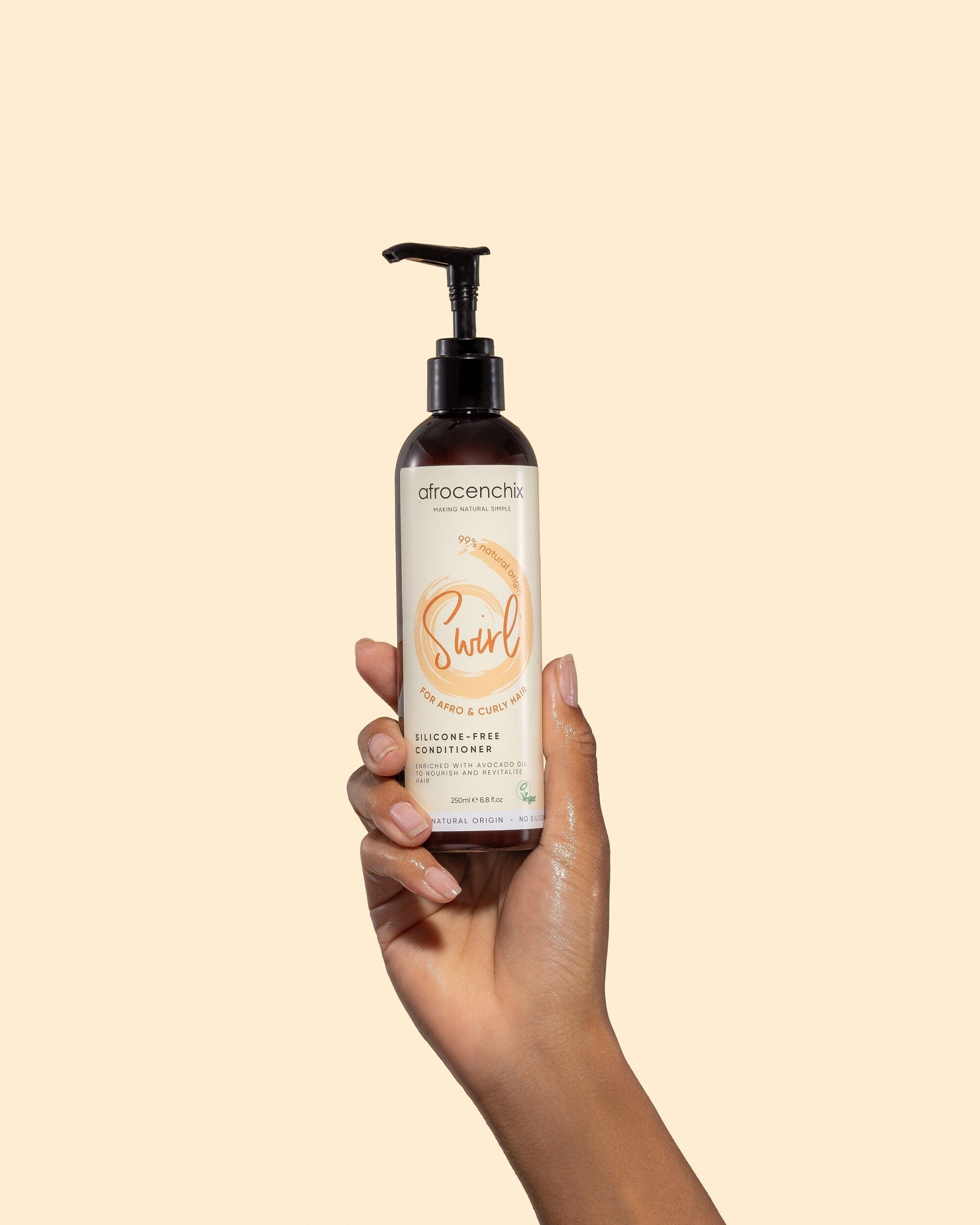 Swirl Silicone Free Conditioner