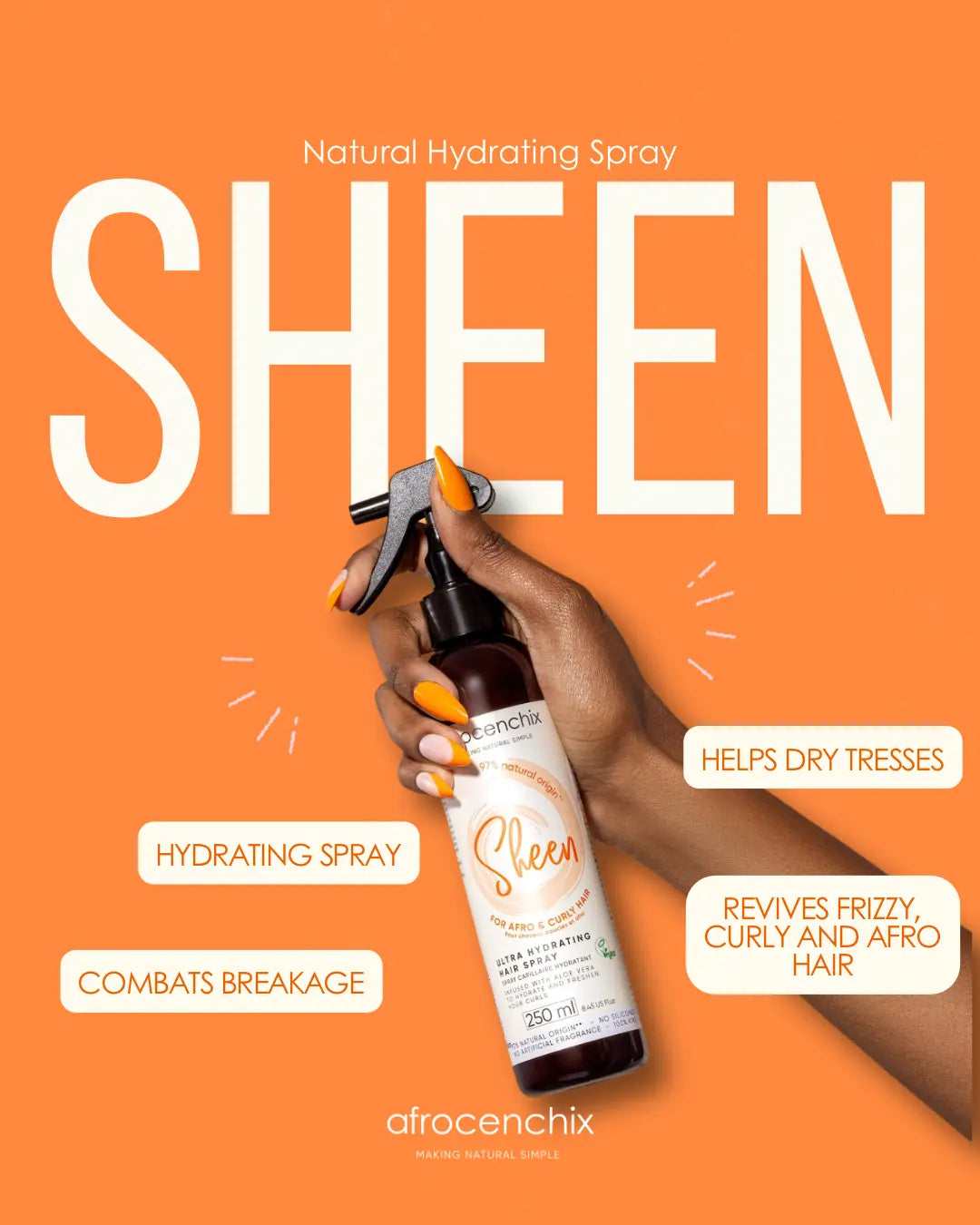 Natural Hydrating Spray - Sheen