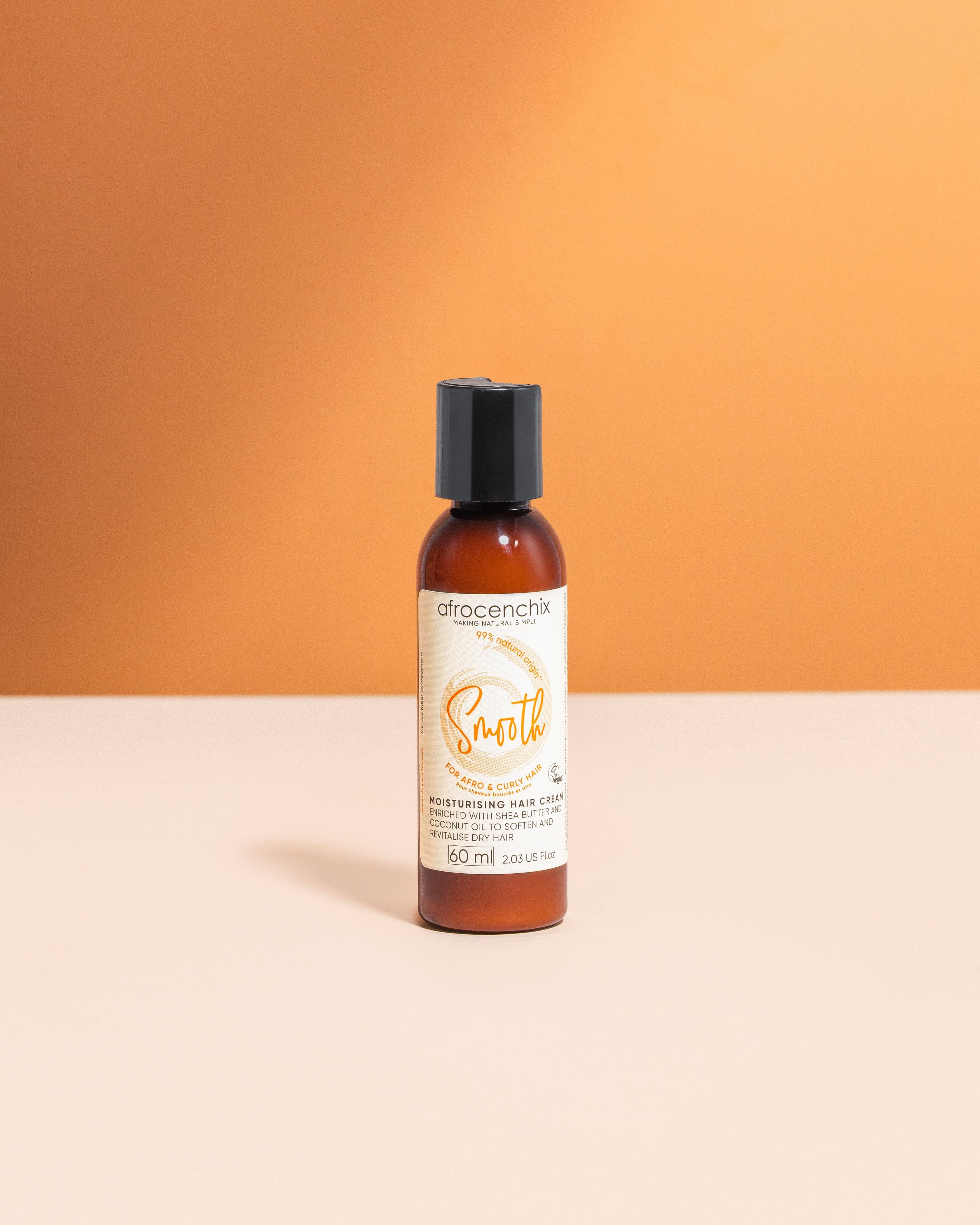 Mini Smooth - Natural Moisturising Cream (60ml)