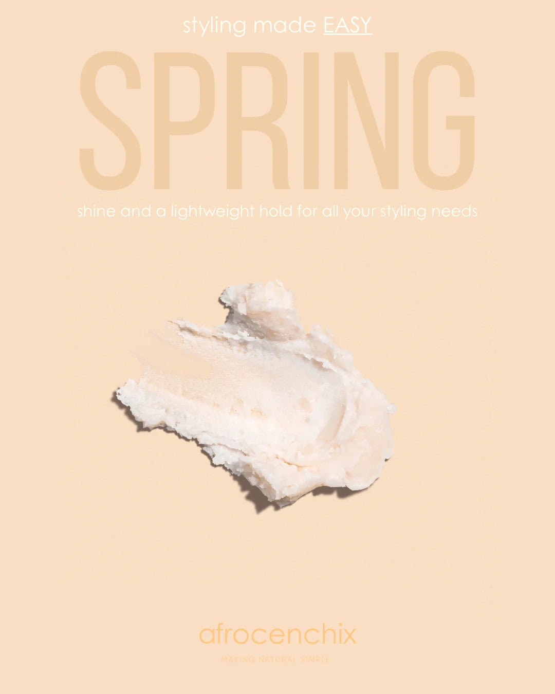 Natural Twisting Butter – Spring