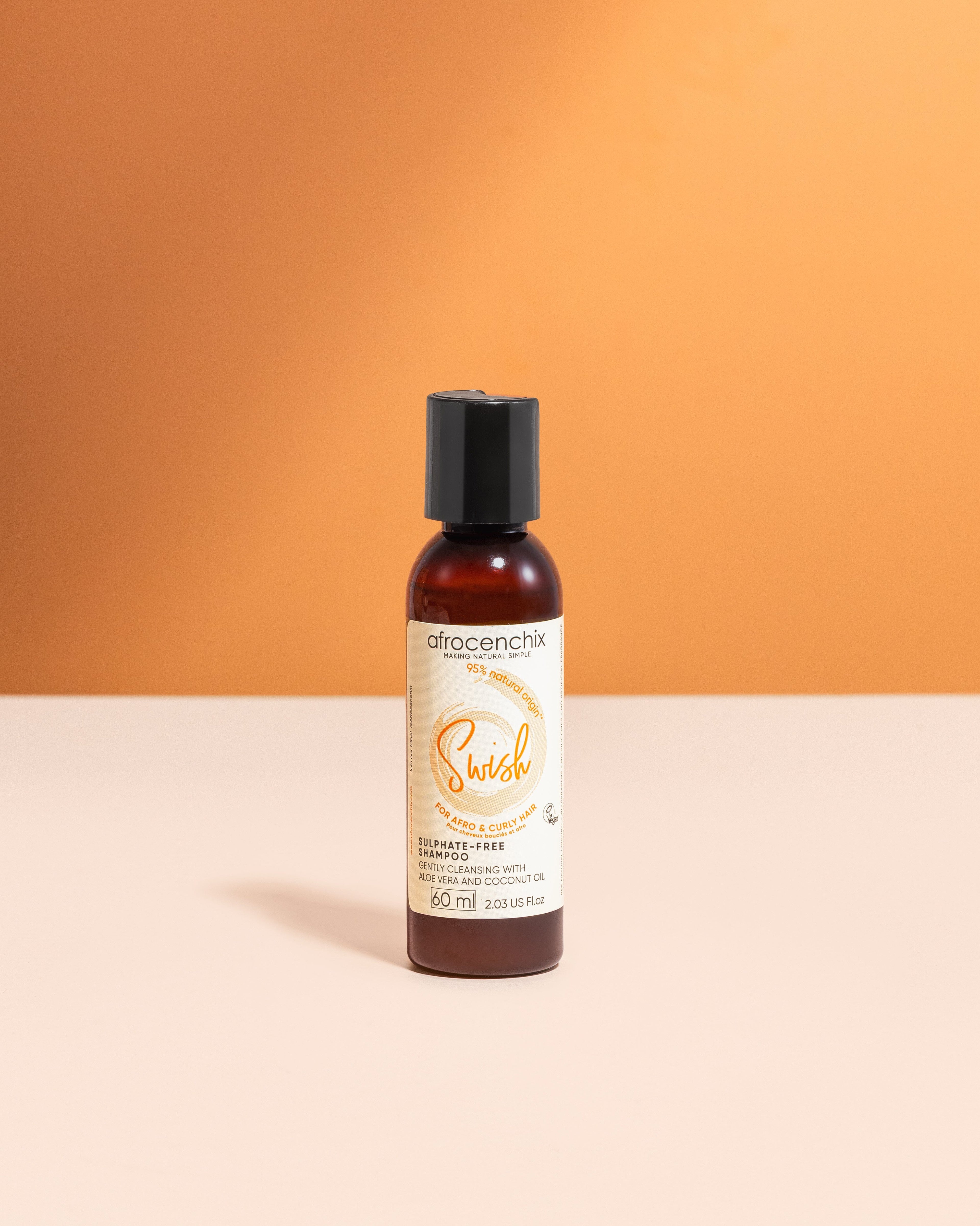 Mini Swish - Sulphate-free Shampoo (60ml)