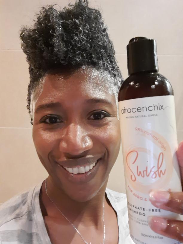 Swish Sulphate-Free Shampoo