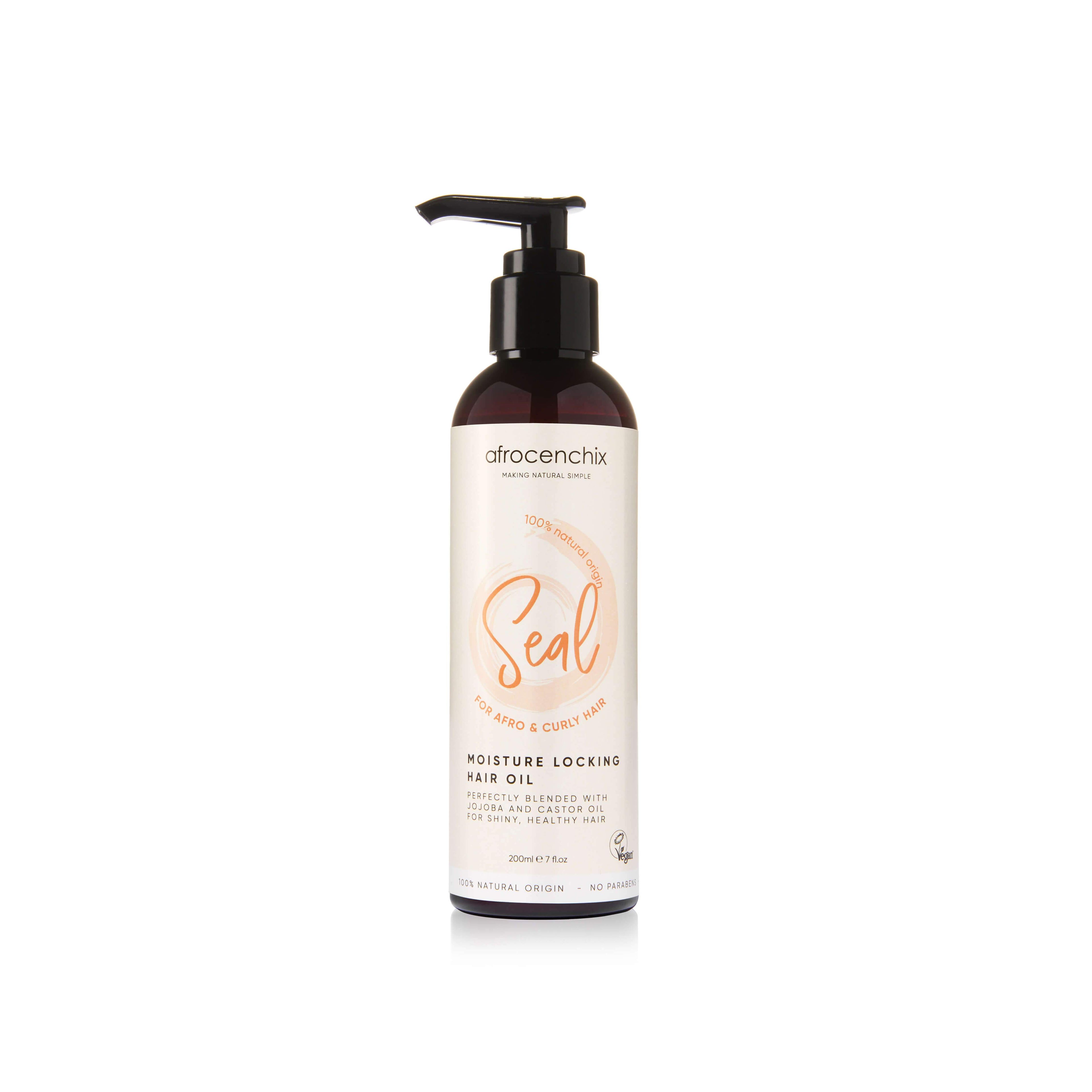 Seal in Moisture with Our Natural Hair Oil for Afro Hair