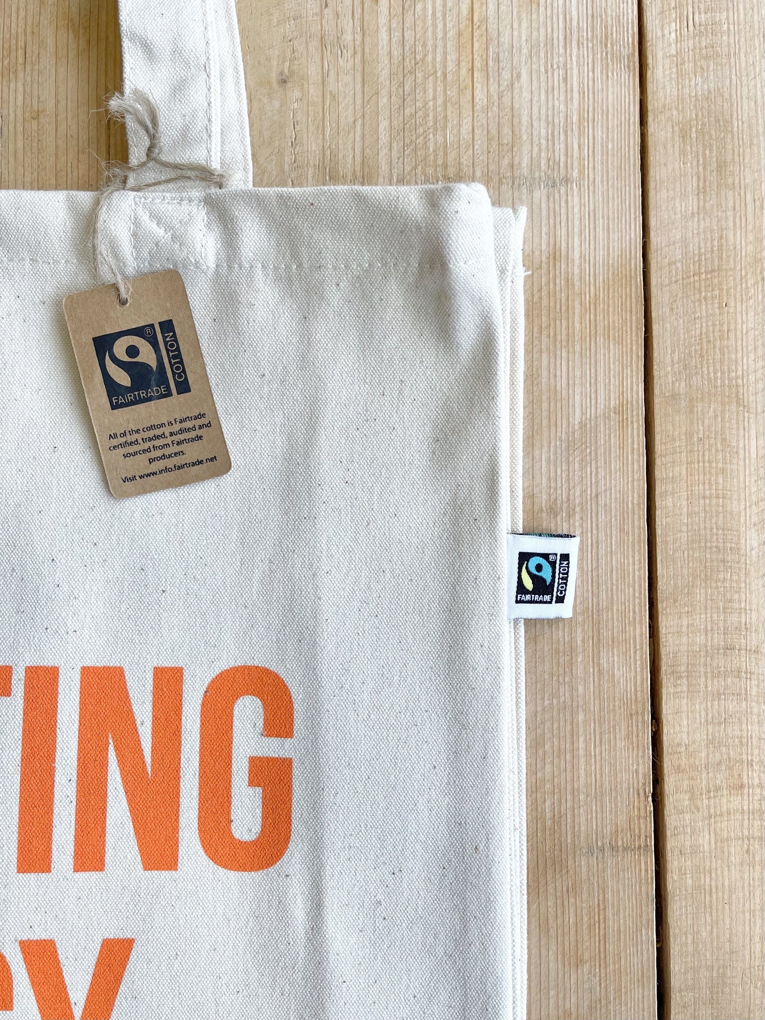 ‘Creating Legacy’ Organic Canvas Tote Bag