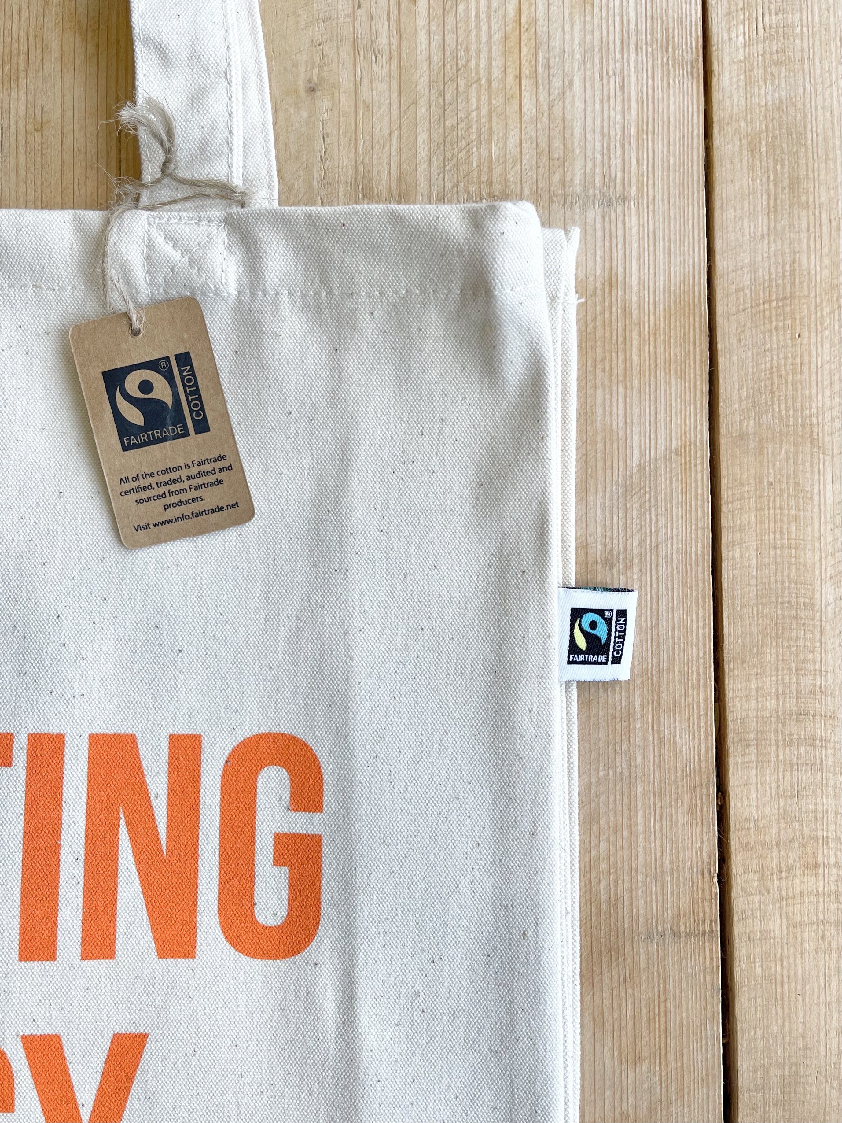 ‘Creating Legacy’ Organic Canvas Tote Bag