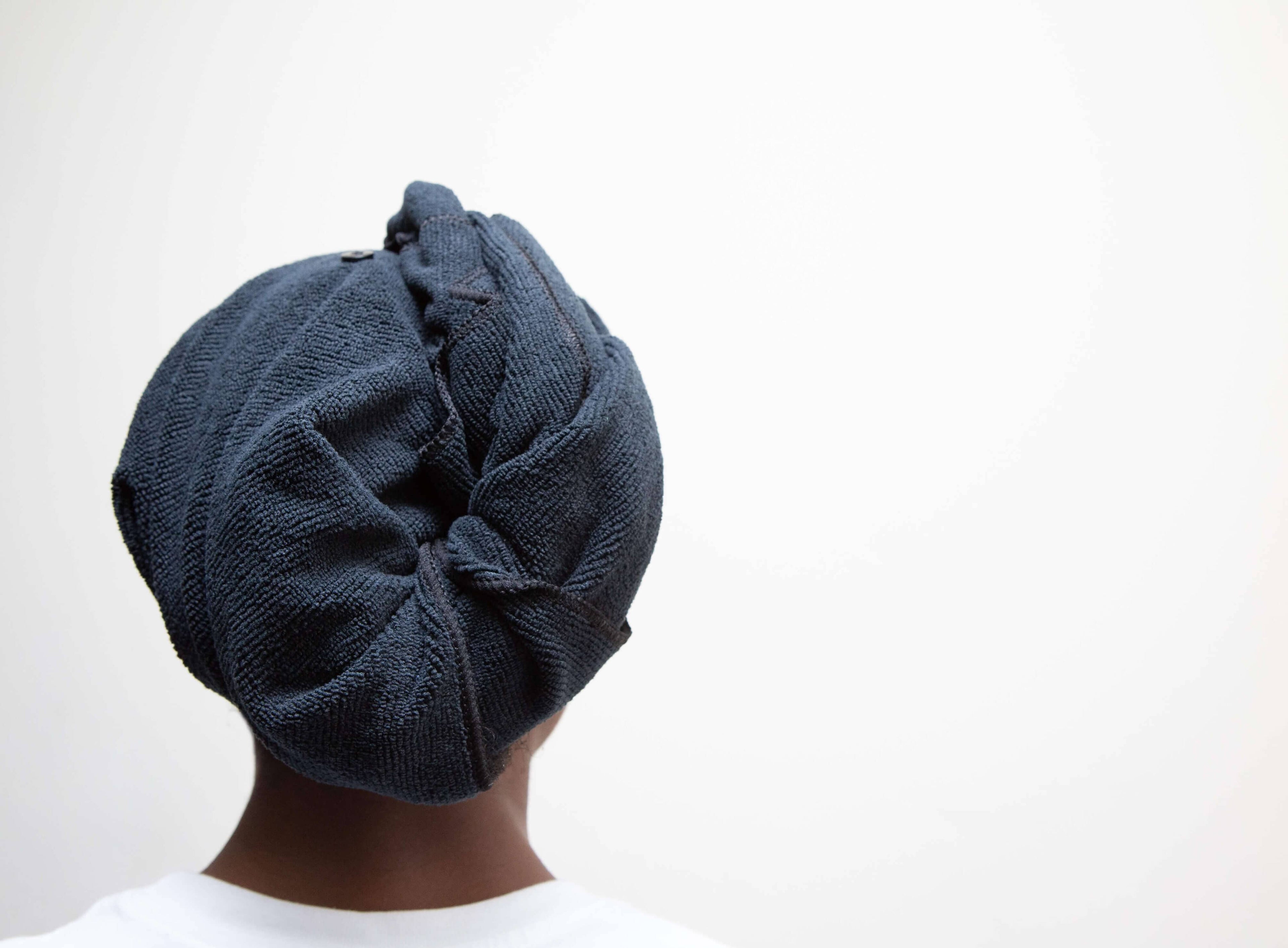 Gentle Drying with Our Microfibre Towel Turban