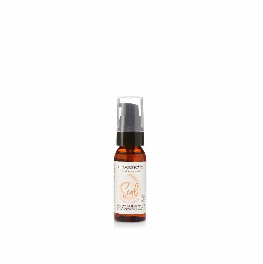 Seal in Moisture with Our Natural Hair Oil for Afro Hair