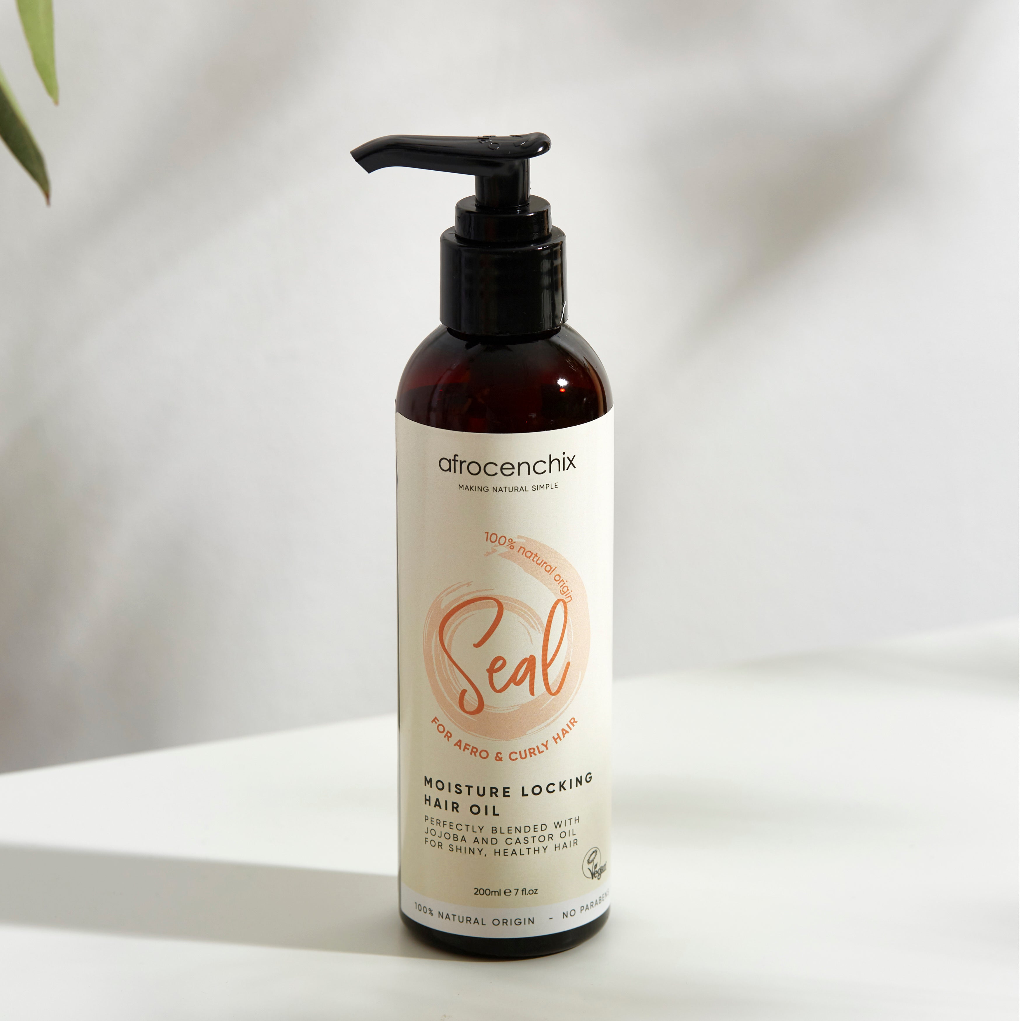 Seal in Moisture with Our Natural Hair Oil for Afro Hair