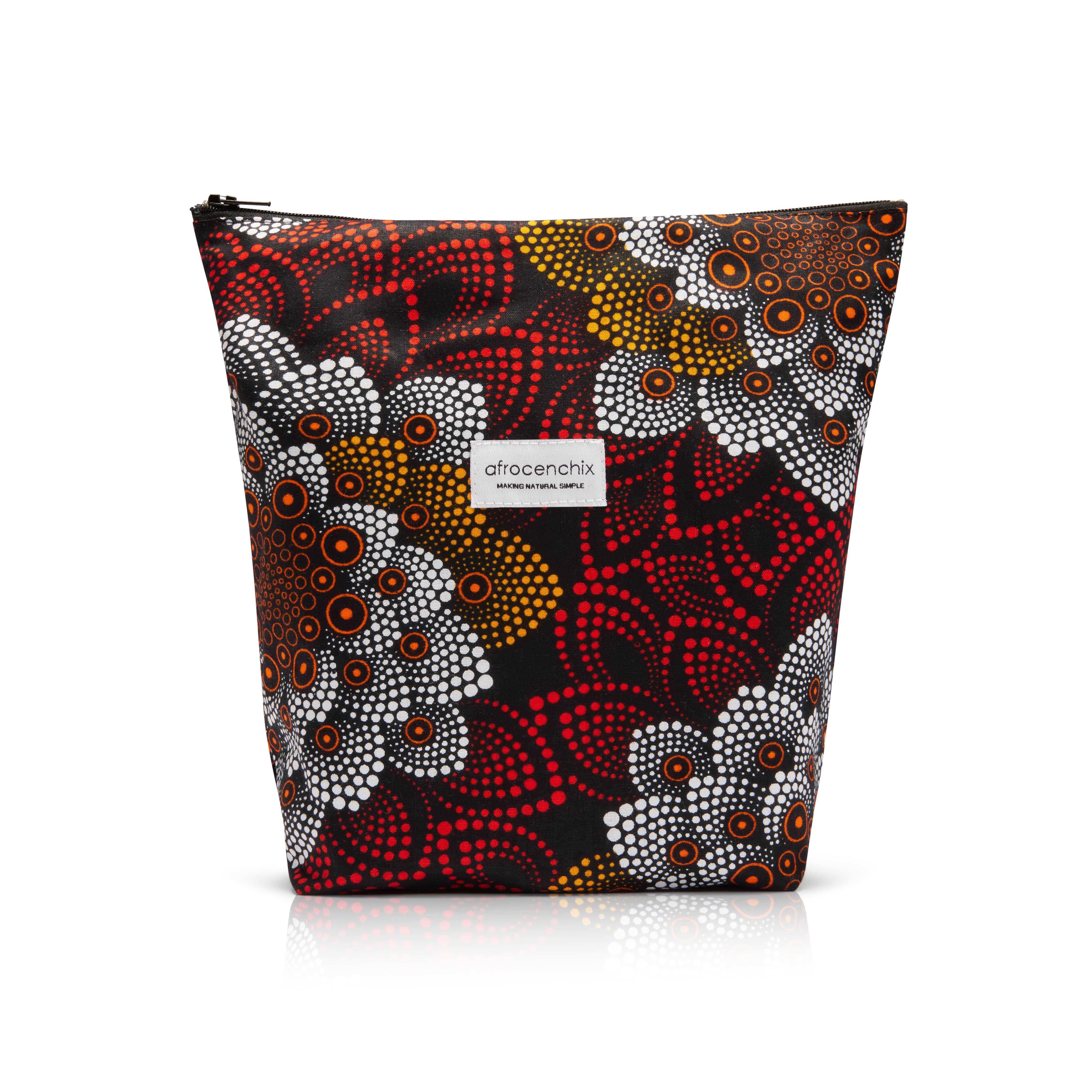 The Wash Day Set with African Print Bag (Gift Edition)
