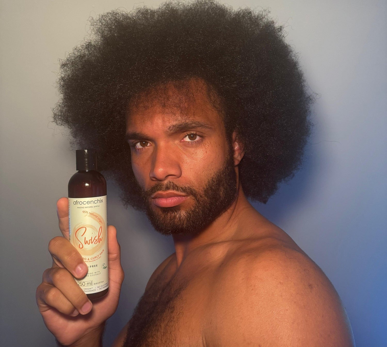 Behind the Curls with Reuben Collins ✨