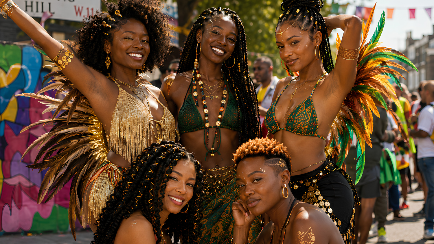5 Natural Hairstyles Perfect for Notting Hill Carnival