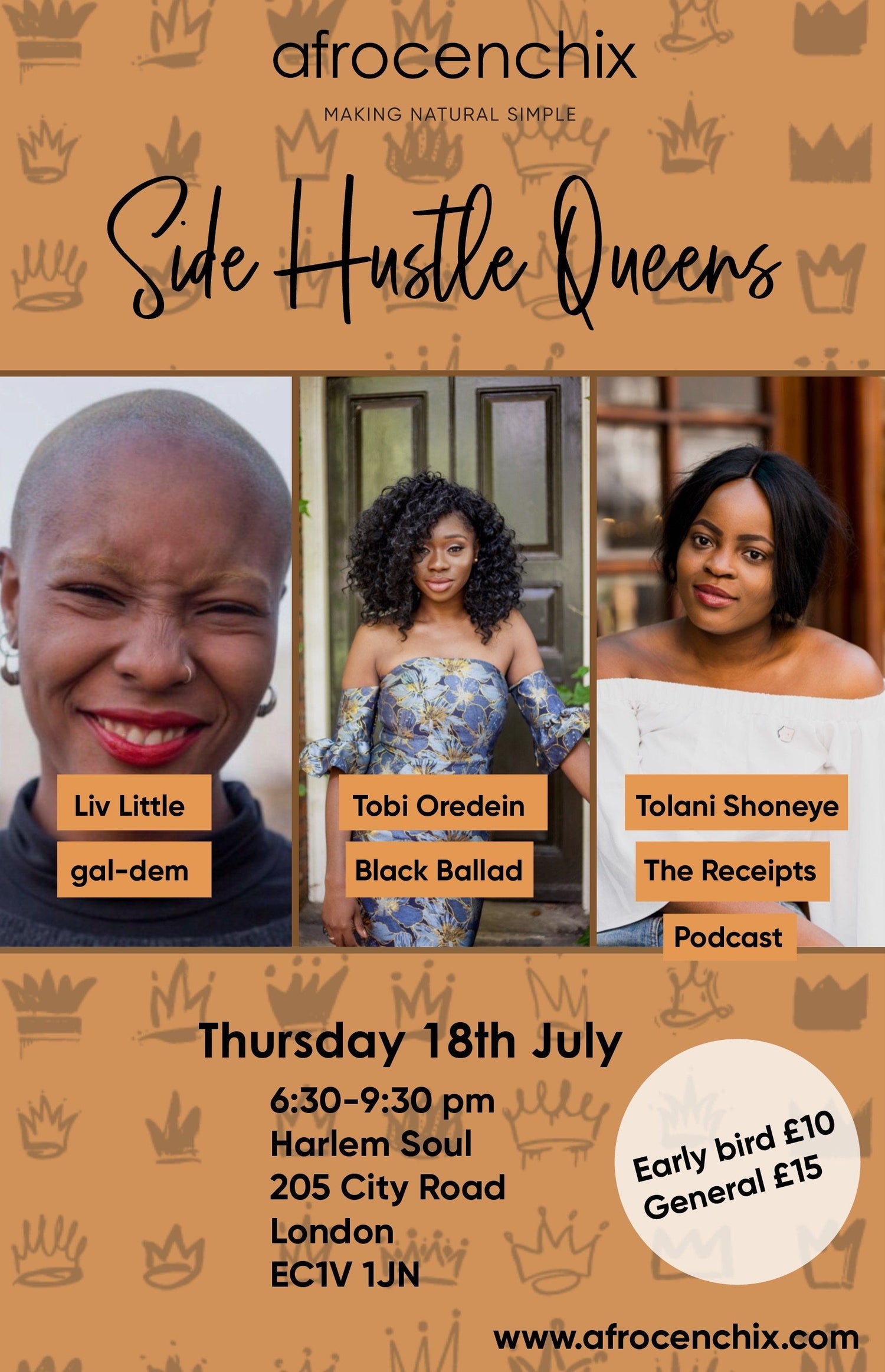 Side Hustle Queens - Side Hustle to Main Hustle