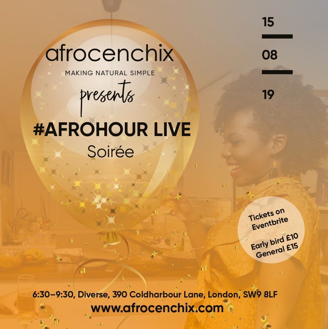 Afro Hour Soiree - August 15th