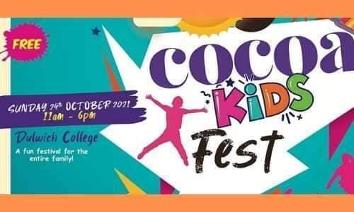 Afrocenchix Events - Afrocenchix at Cocoa Kids Fest 24th October 2021