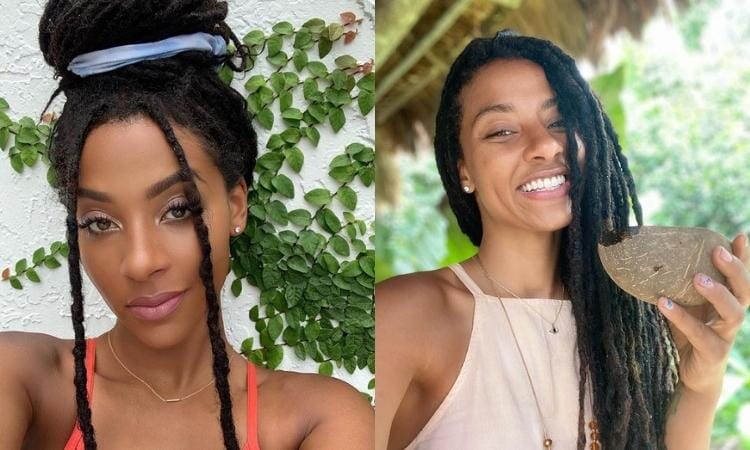 Afrocenchix dreadlocks locs hairstyles for women IG iamnursemo: featured collage image